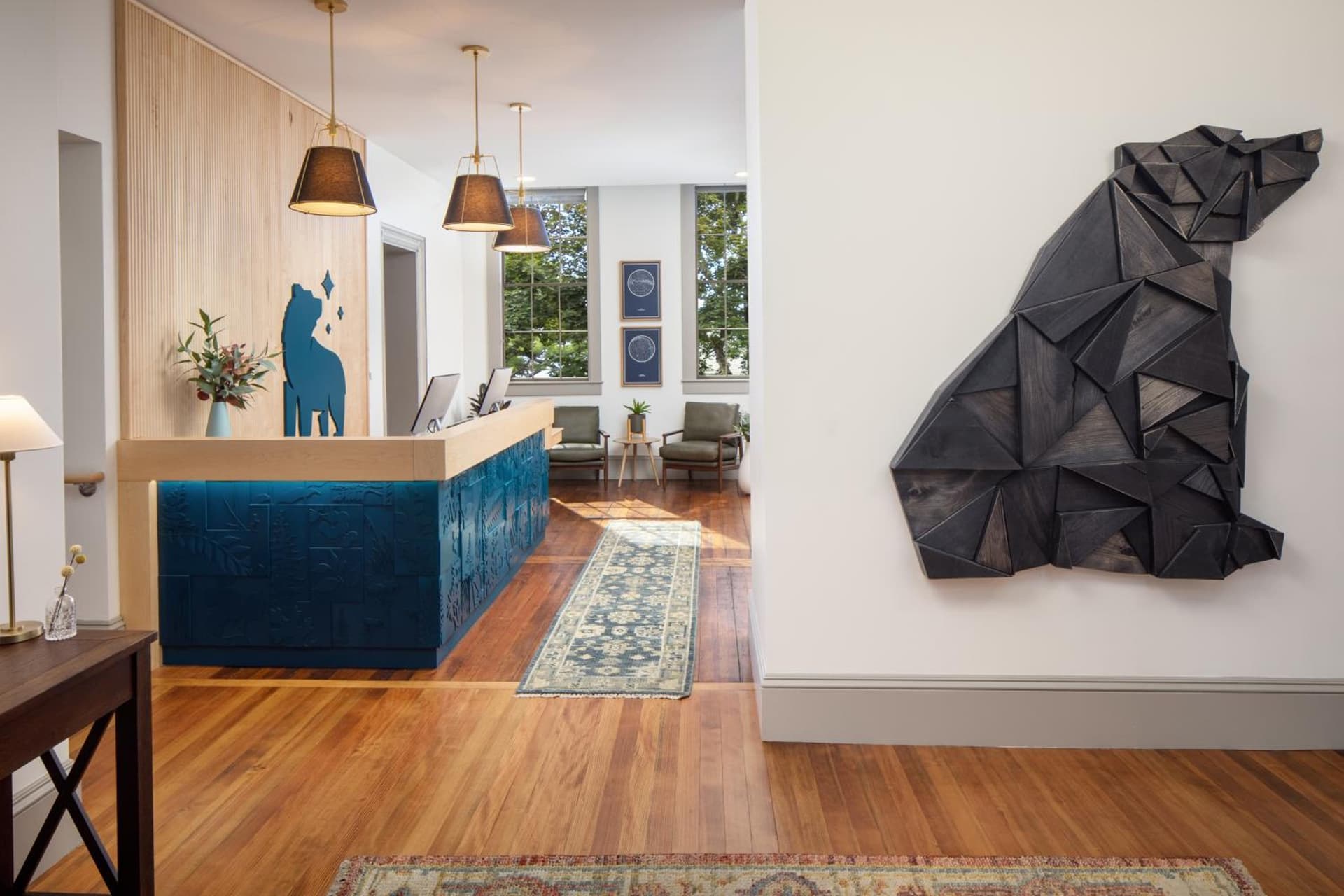 Hotel Ursa interior in Orono — gallery photo 2