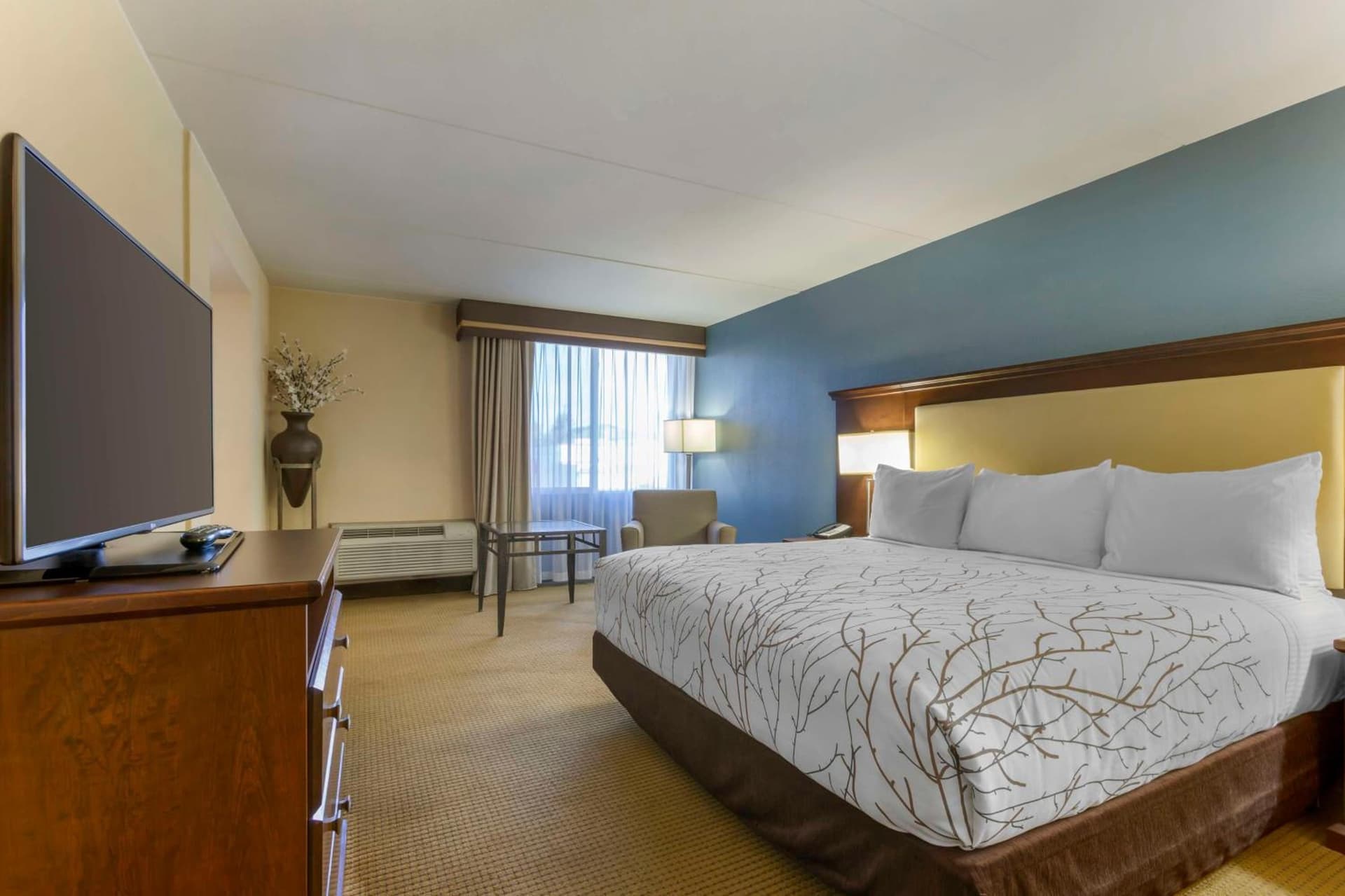 Best Western Plus Coeur d'Alene Inn property views in Coeur d'Alene, ID — gallery photo 3