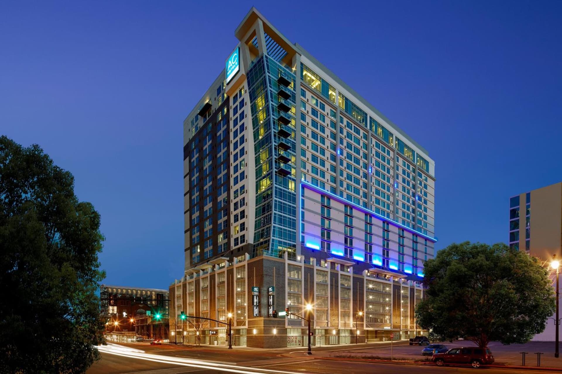 SpringHill Suites by Marriott Nashville Downtown/Convention Center — hotel in Nashville, Tennessee