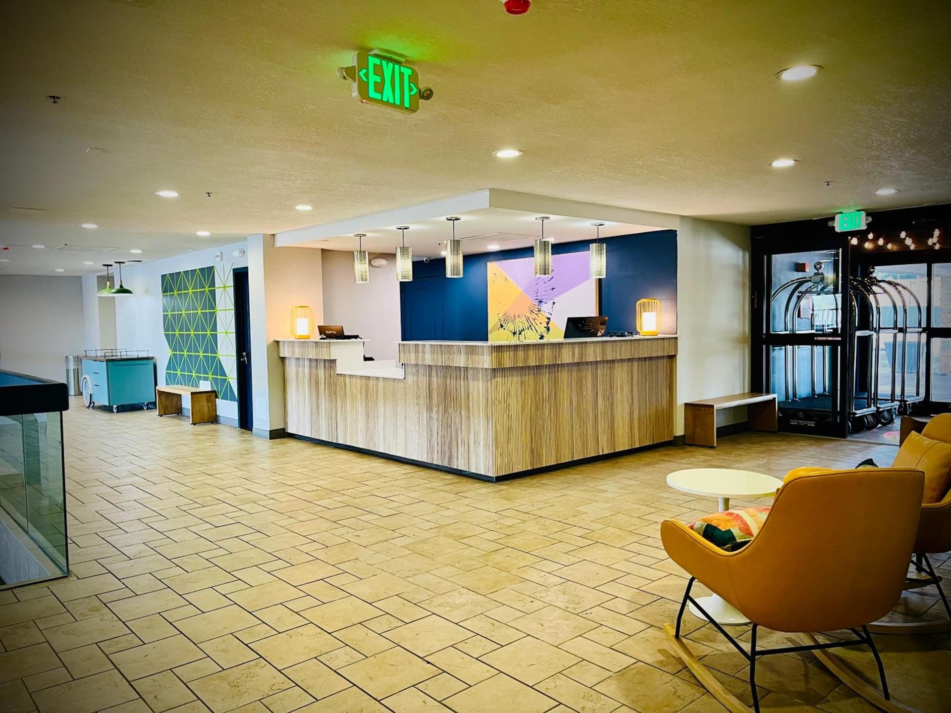 Spark by Hilton Denver Tech Center Greenwood Village property views in Greenwood Village, CO — gallery photo 3