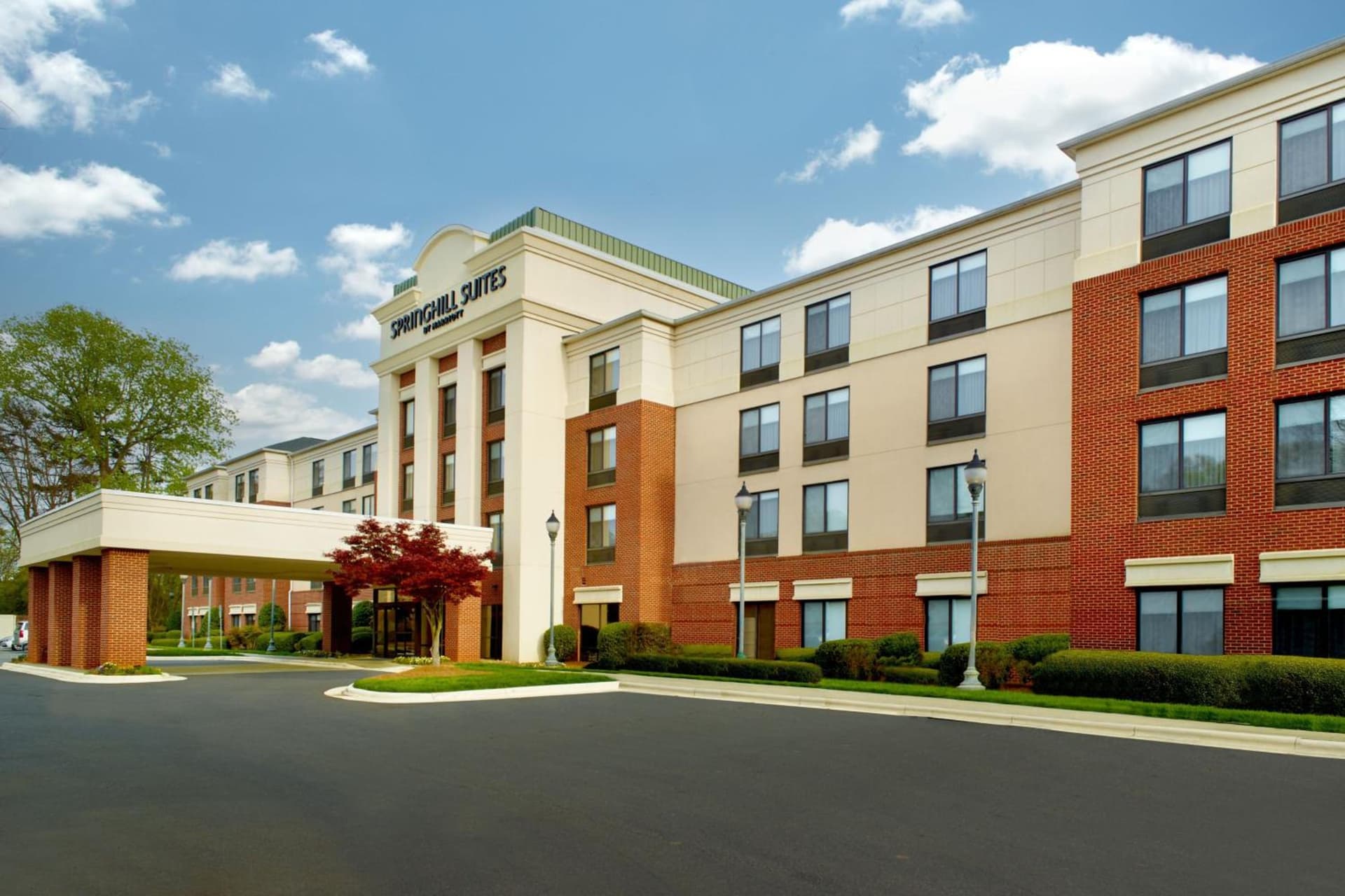 SpringHill Suites Charlotte University Research Park featured exterior or lobby in Charlotte, NC — similar hotel
