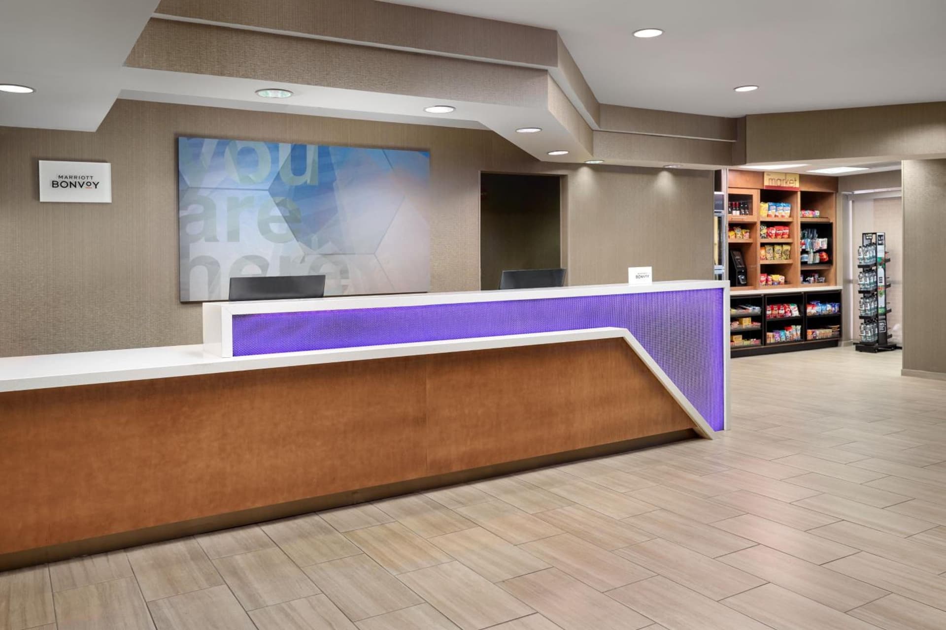 SpringHill Suites Charlotte University Research Park interior in Charlotte, NC — gallery photo 2
