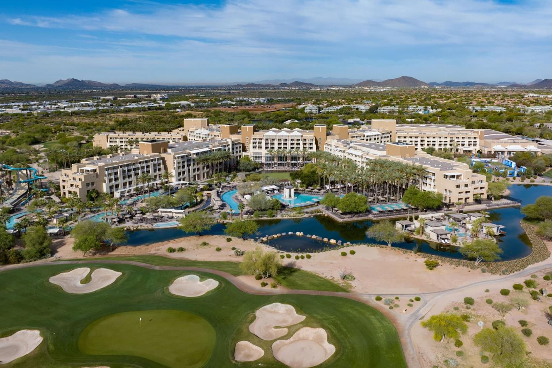 JW Marriott Phoenix Desert Ridge Resort & Spa interior in Phoenix, AZ — gallery photo 2