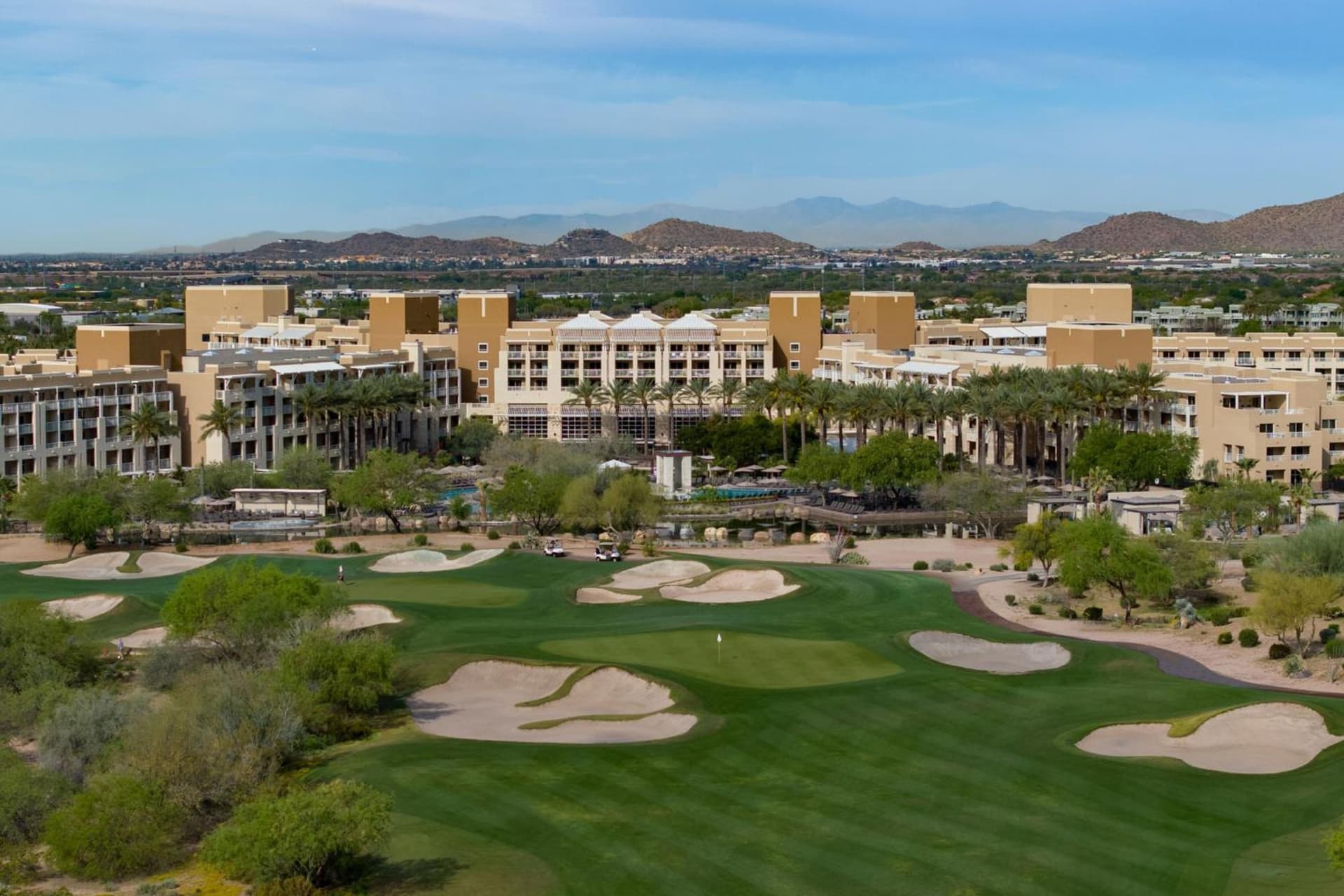 JW Marriott Phoenix Desert Ridge Resort & Spa property views in Phoenix, AZ — gallery photo 3