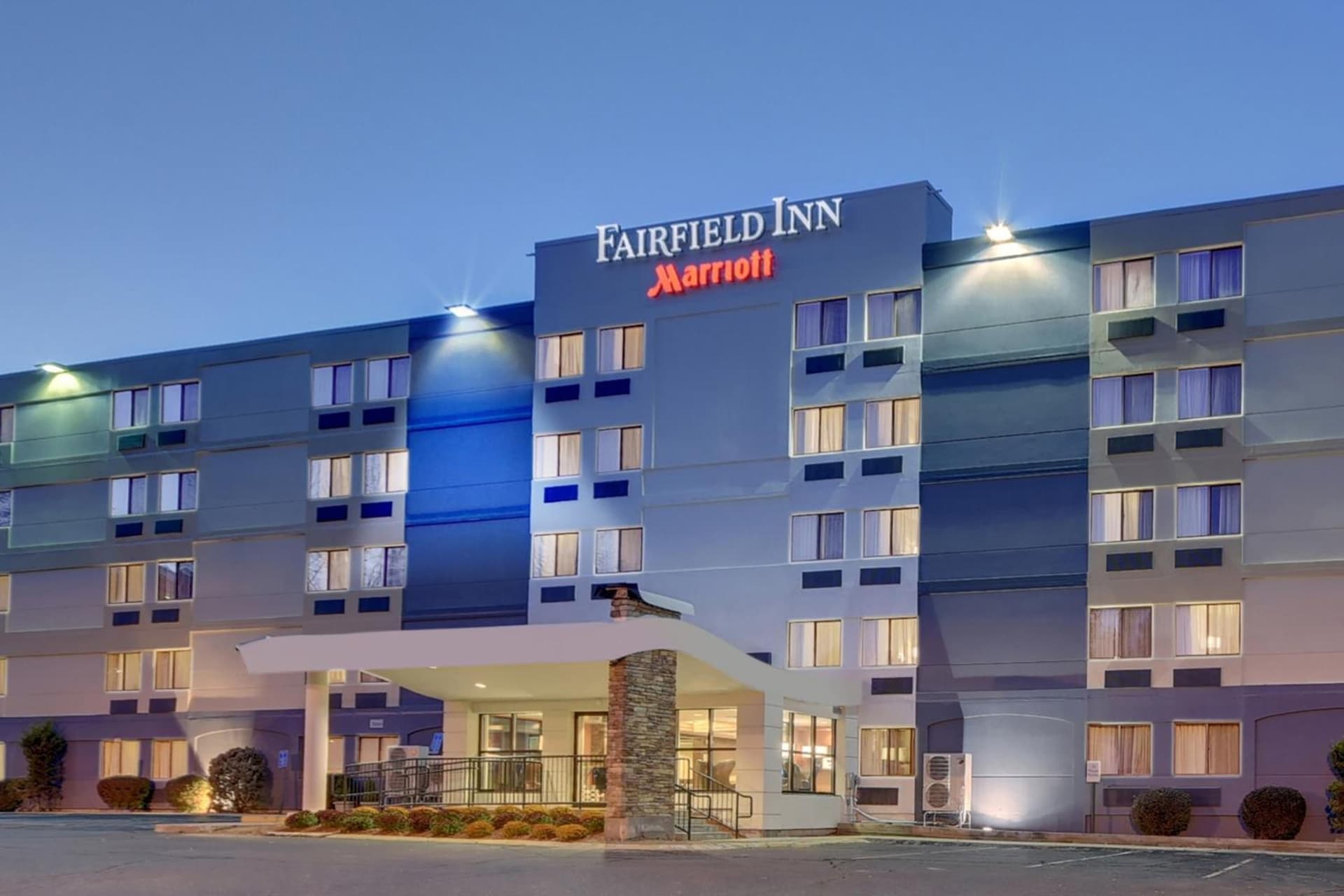 Fairfield Inn Boston Tewksbury/Andover featured exterior or lobby in Tewksbury — similar hotel