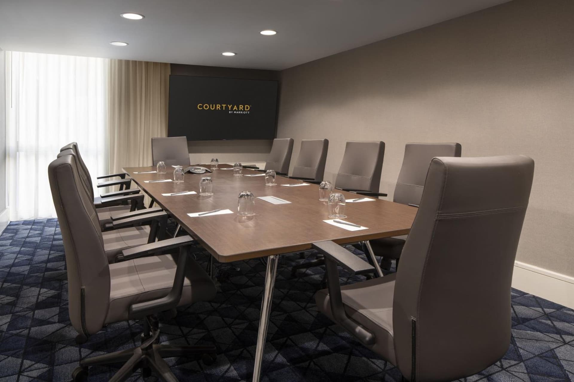 Courtyard by Marriott Long Beach Downtown gallery photo in Long Beach, CA — image 8
