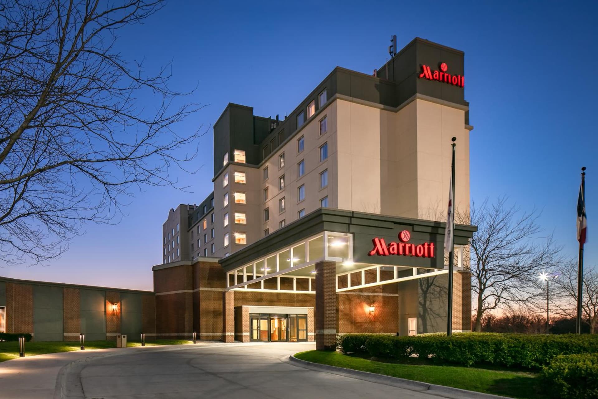 West Des Moines Marriott — hotel in Des Moines, Iowa