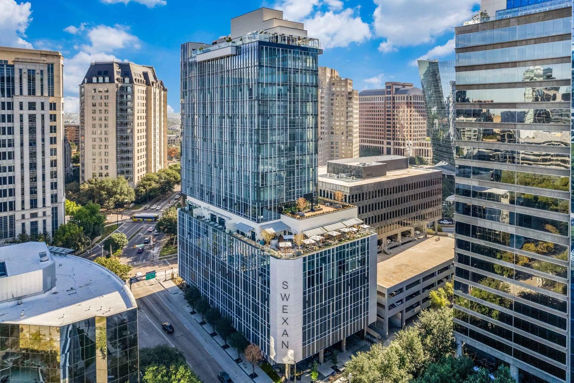 Hôtel Swexan property views in Dallas, TX — gallery photo 3