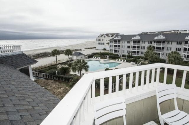 Port O'Call A302 by Wild Dunes, Ocean View Condo interior in Isle of Palms, SC — gallery photo 2
