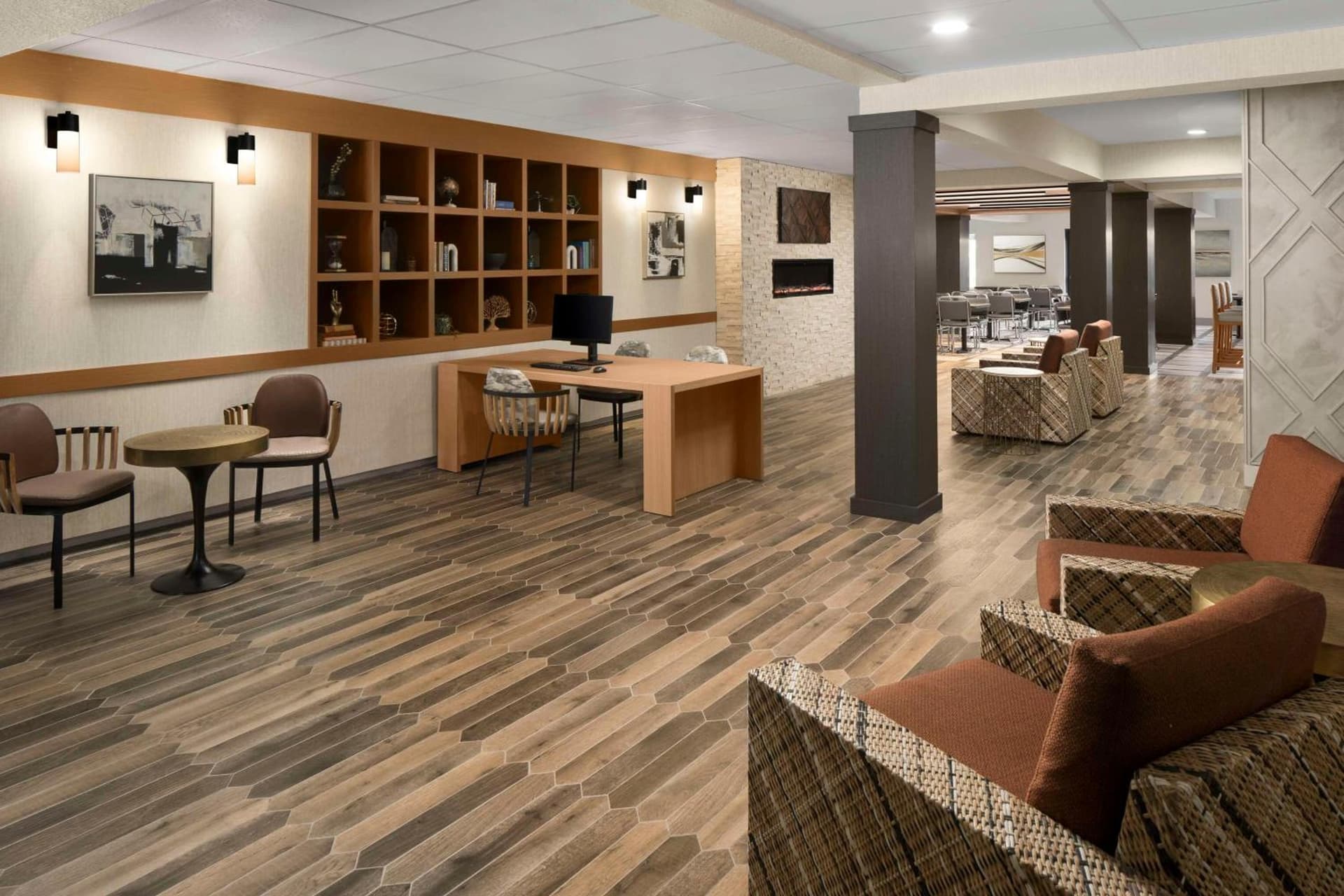 DoubleTree by Hilton Hotel Salem, Oregon property views in Salem, OR — gallery photo 3