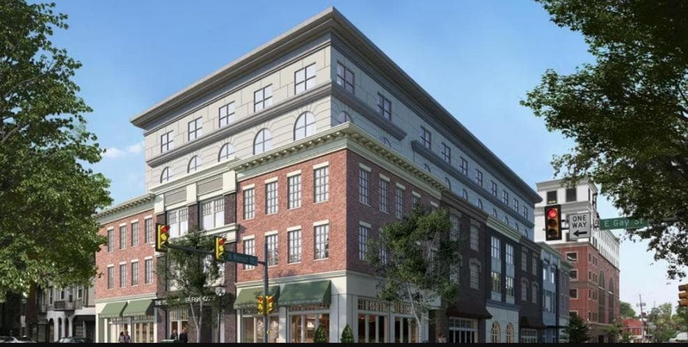 Hotel Indigo West Chester - Downtown by IHG property views in West Chester, PA — gallery photo 3