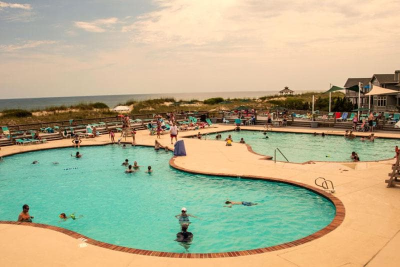The long Islander *Corolla Light Resort* featured exterior or lobby in Corolla — similar hotel