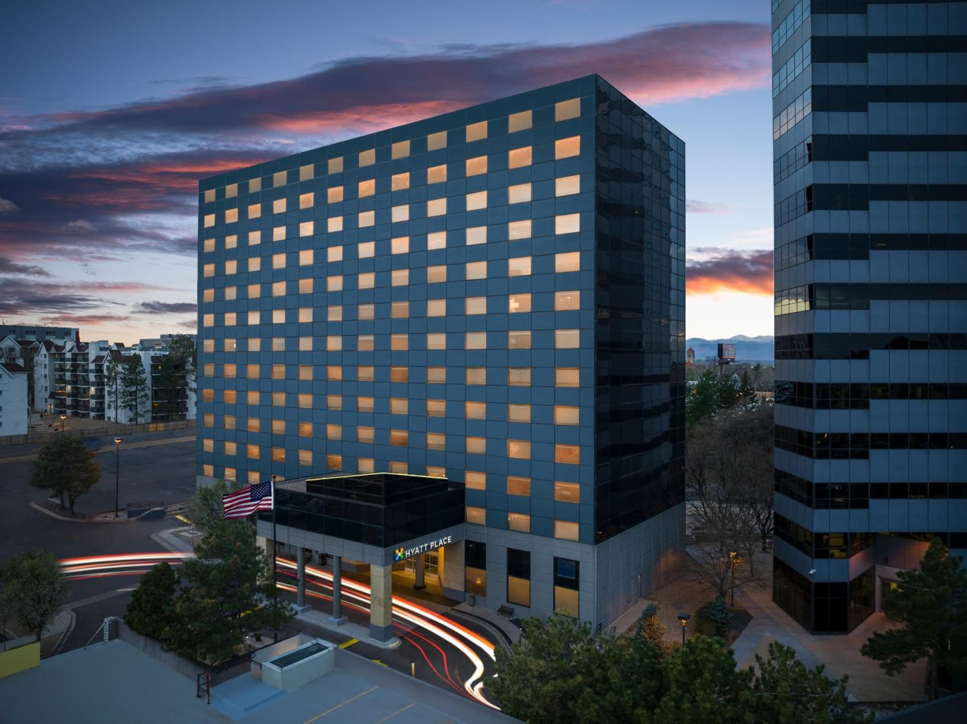 Hyatt Place Denver Cherry Creek featured exterior or lobby in Denver, CO — similar hotel