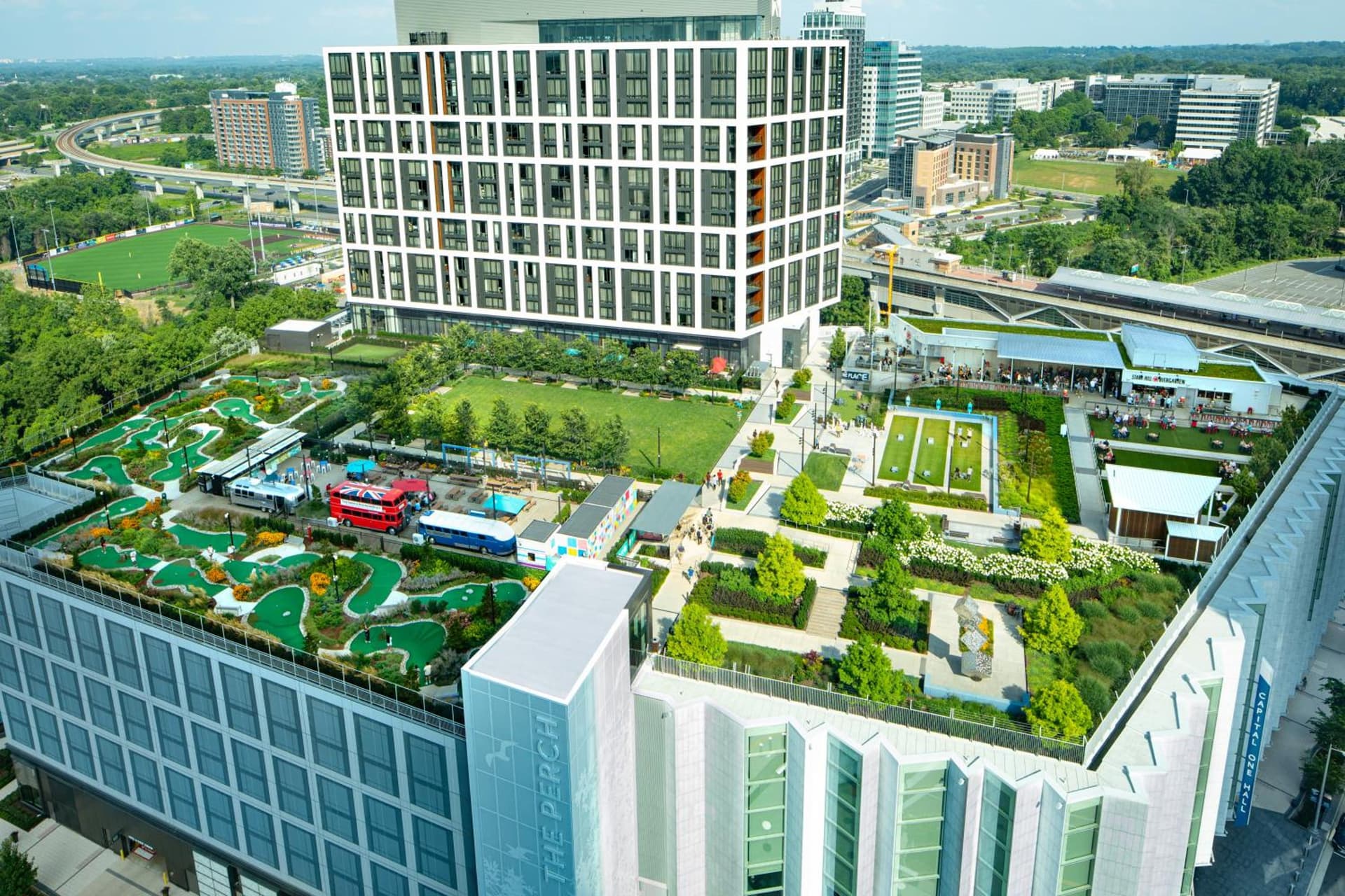 The Watermark Hotel interior in Tysons Corner, VA — gallery photo 2