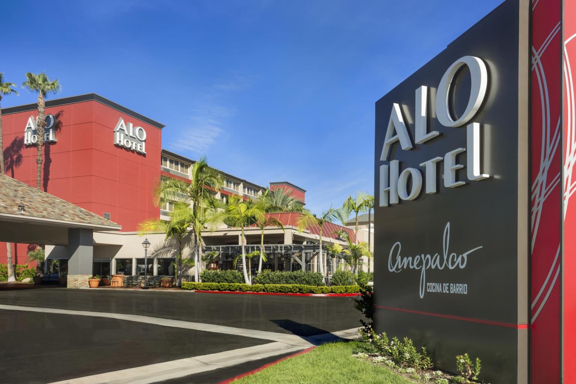 ALO Hotel by Ayres, Orange featured exterior or lobby in Anaheim, CA — similar hotel