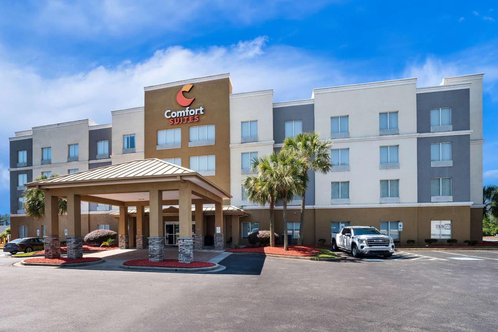 Comfort Suites Columbia at Harbison featured exterior or lobby in Columbia, SC — similar hotel