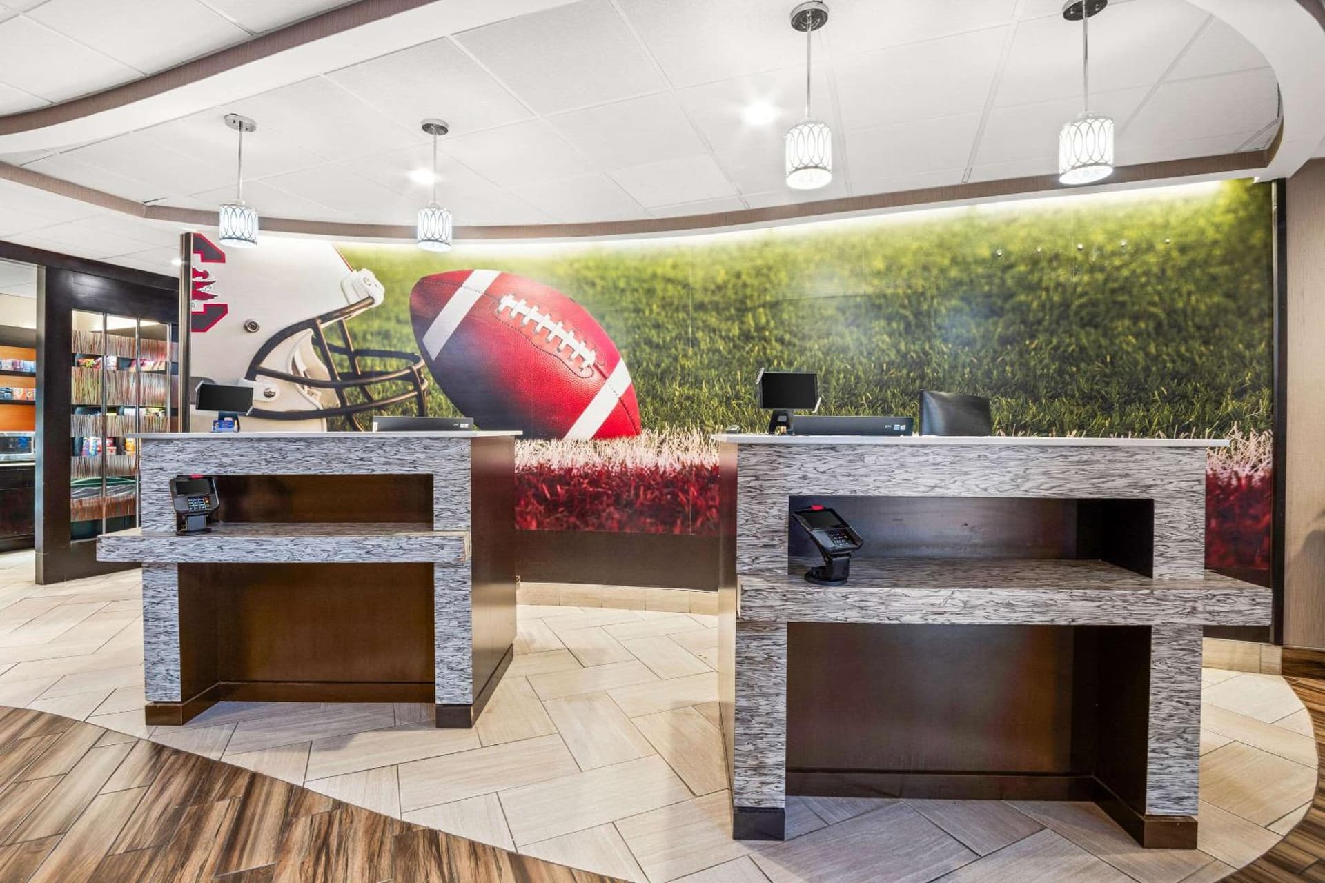 Comfort Suites Columbia at Harbison property views in Columbia, SC — gallery photo 3