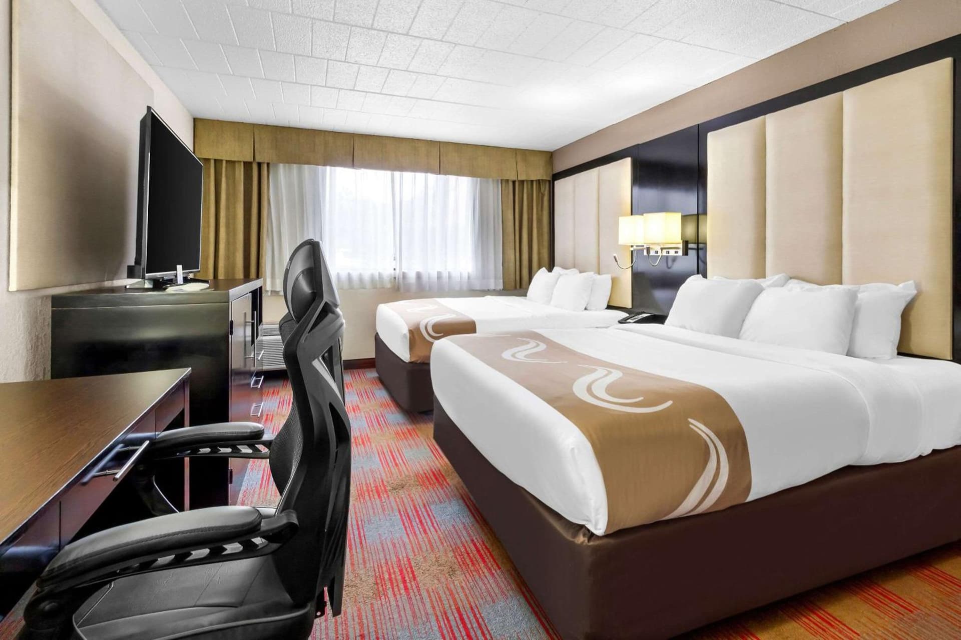 Quality Inn & Suites Altoona property views in Altoona, PA — gallery photo 3