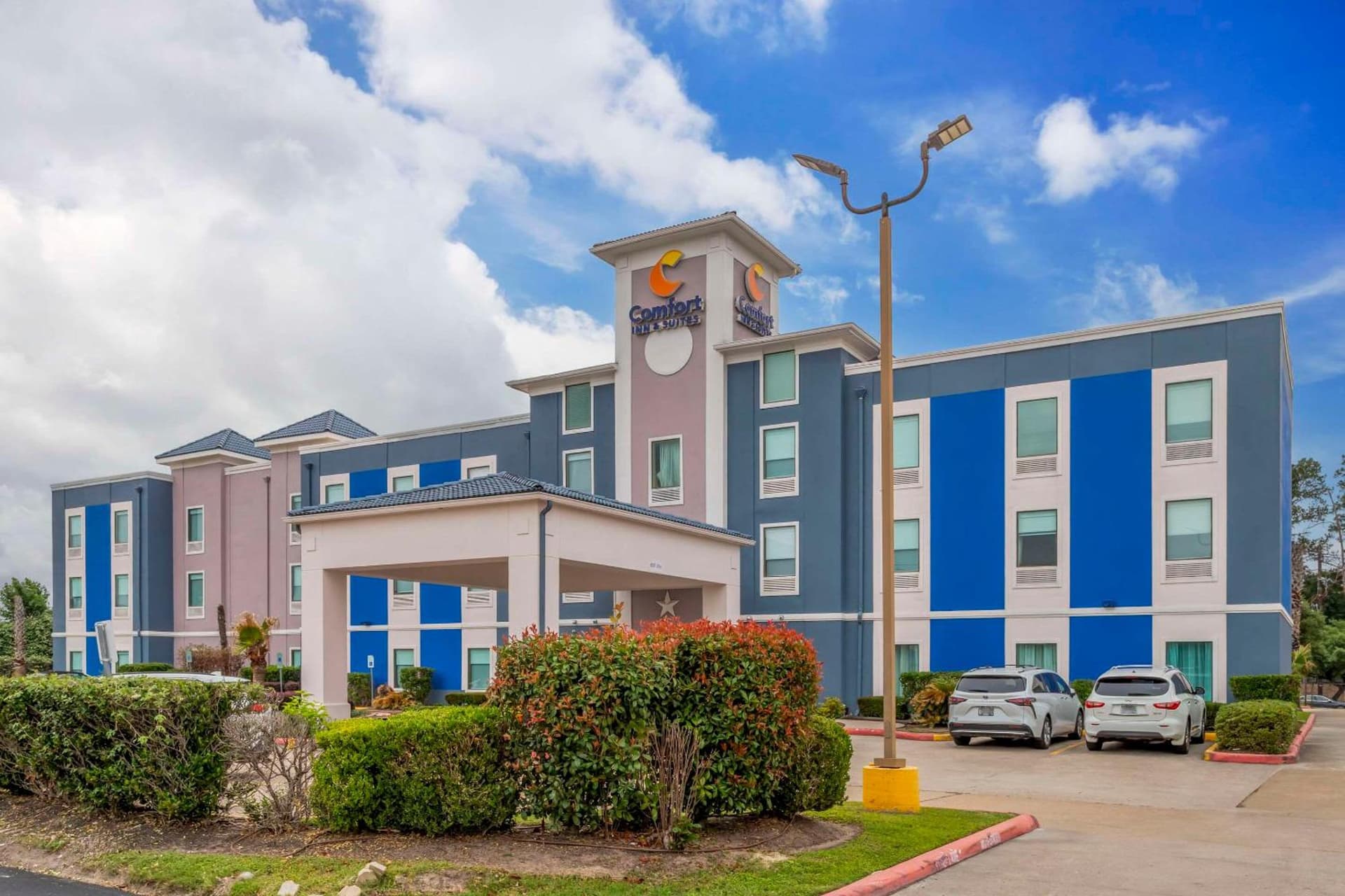 Comfort Inn & Suites Houston FM1960 - Champions featured exterior or lobby in Houston, TX — similar hotel