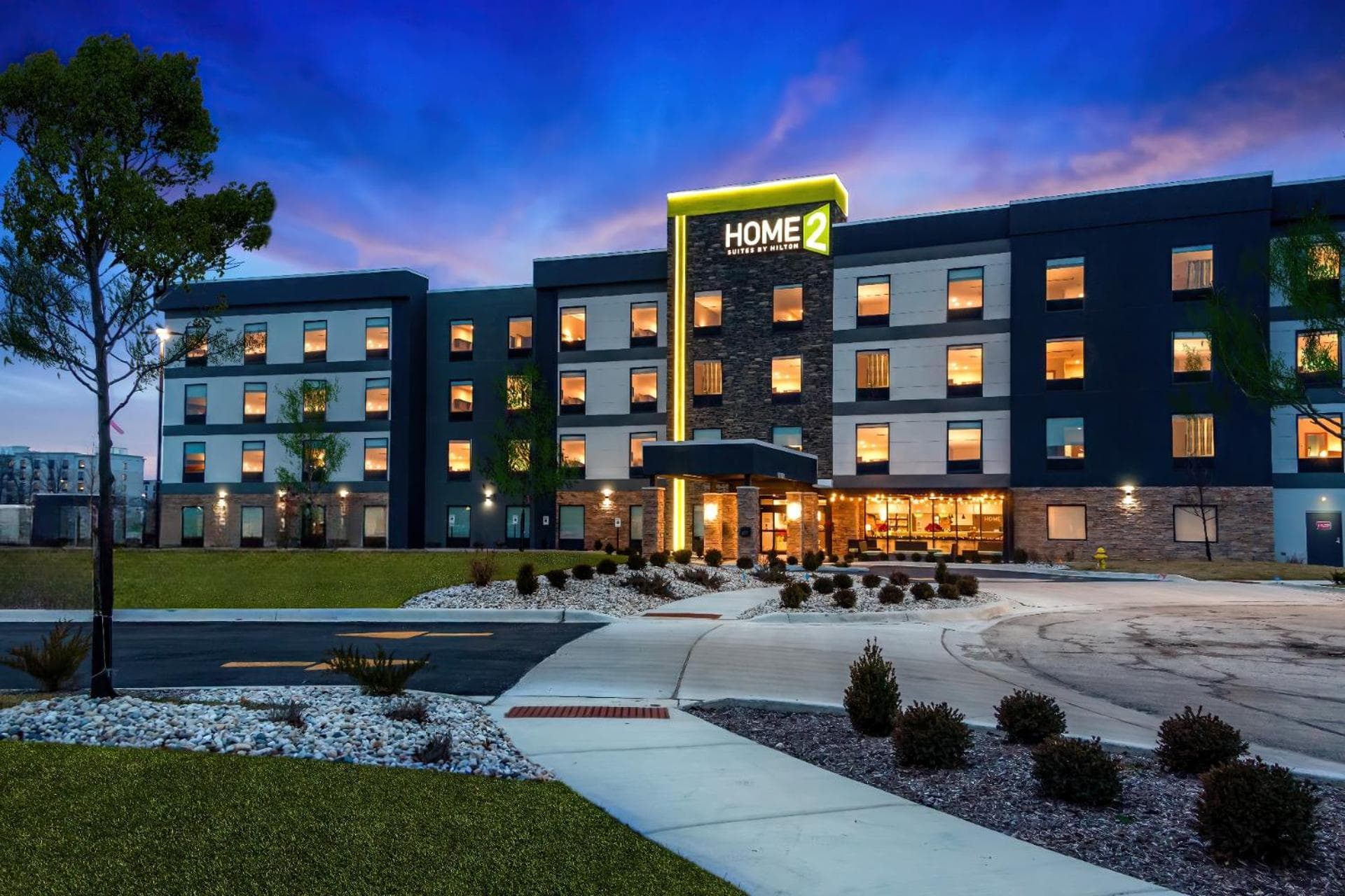 Home2 Suites By Hilton Bolingbrook Chicago featured exterior or lobby in Bolingbrook, IL — similar hotel