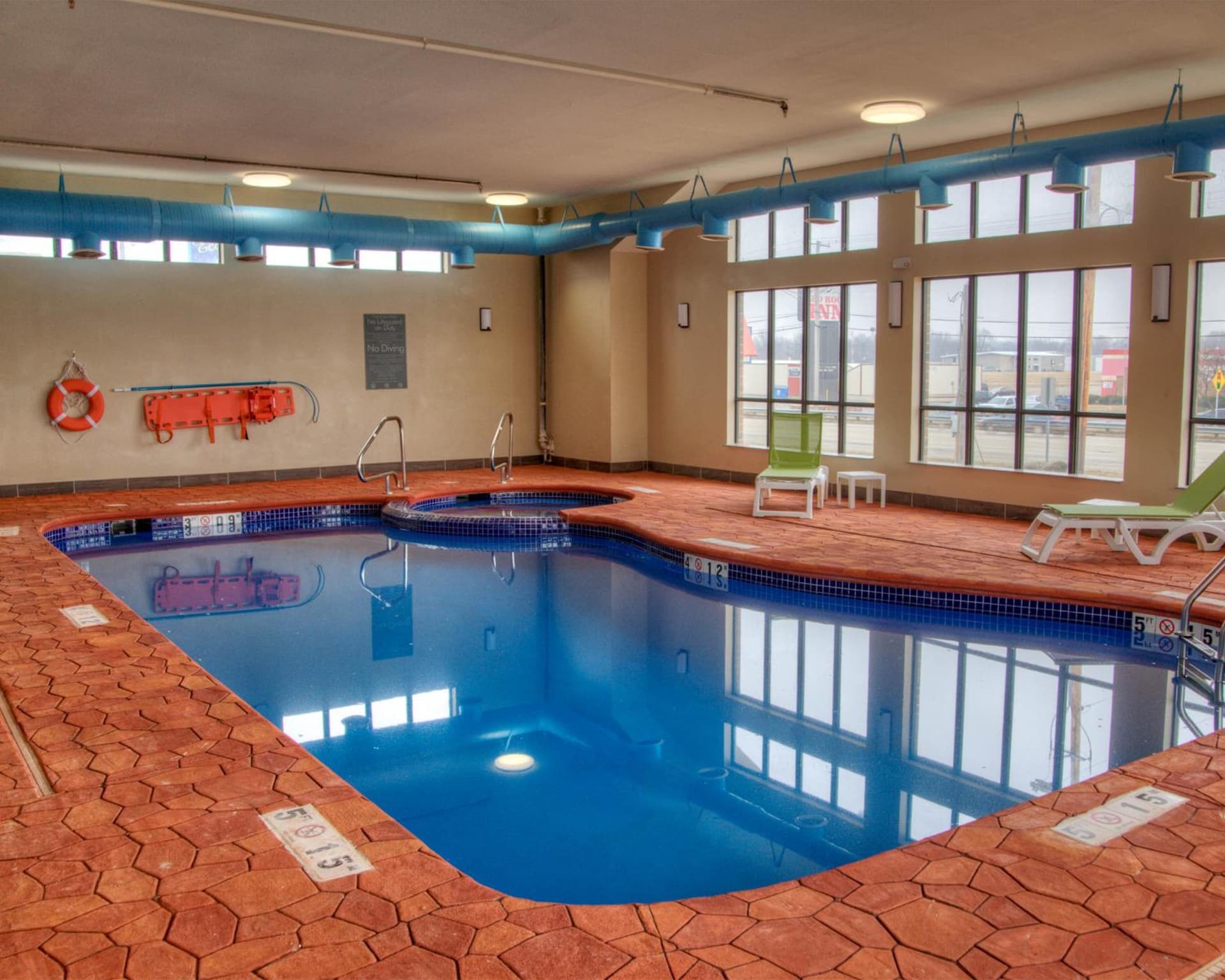 Comfort Suites Plymouth near US-30 property views in Plymouth, IN — gallery photo 3