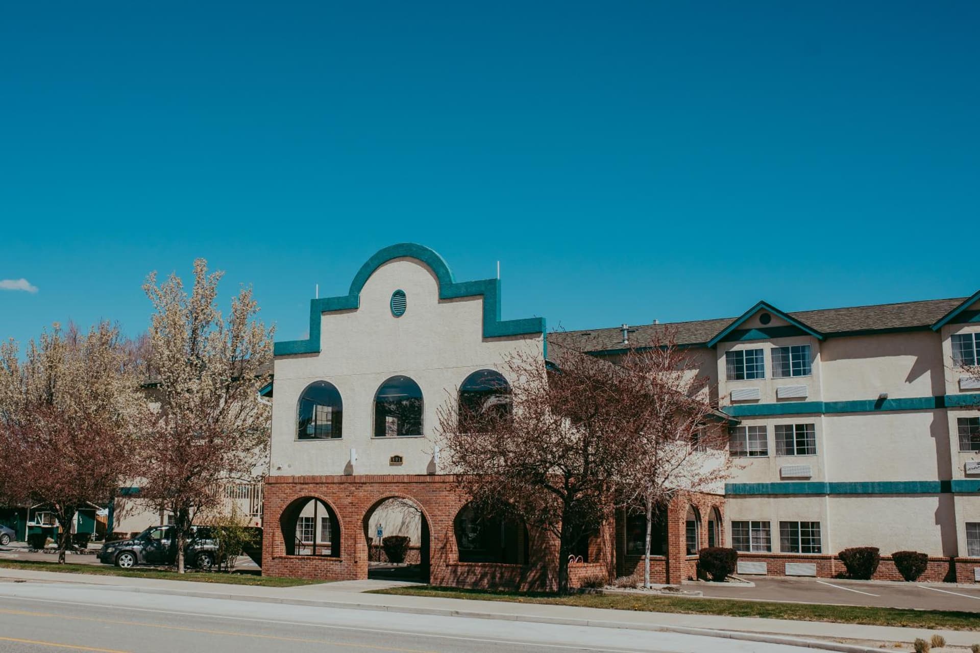Carson City Plaza Hotel property views in Carson City, NV — gallery photo 3