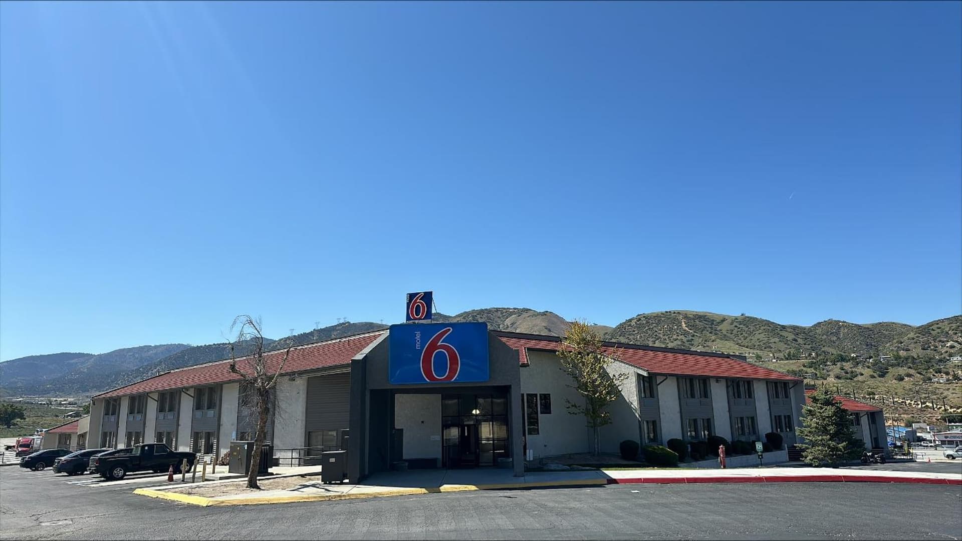 Motel 6-Lebec, CA featured exterior or lobby in Lebec, CA — similar hotel