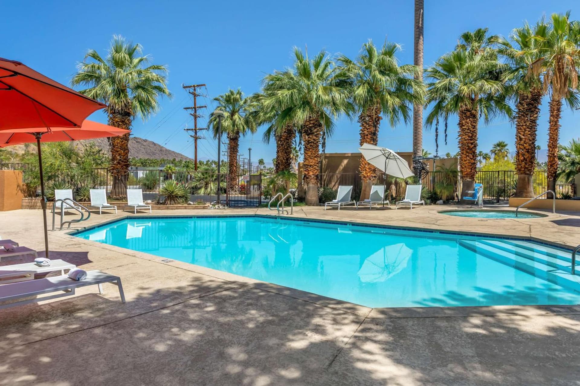 Best Western Inn at Palm Springs interior in Palm Springs, CA — gallery photo 2