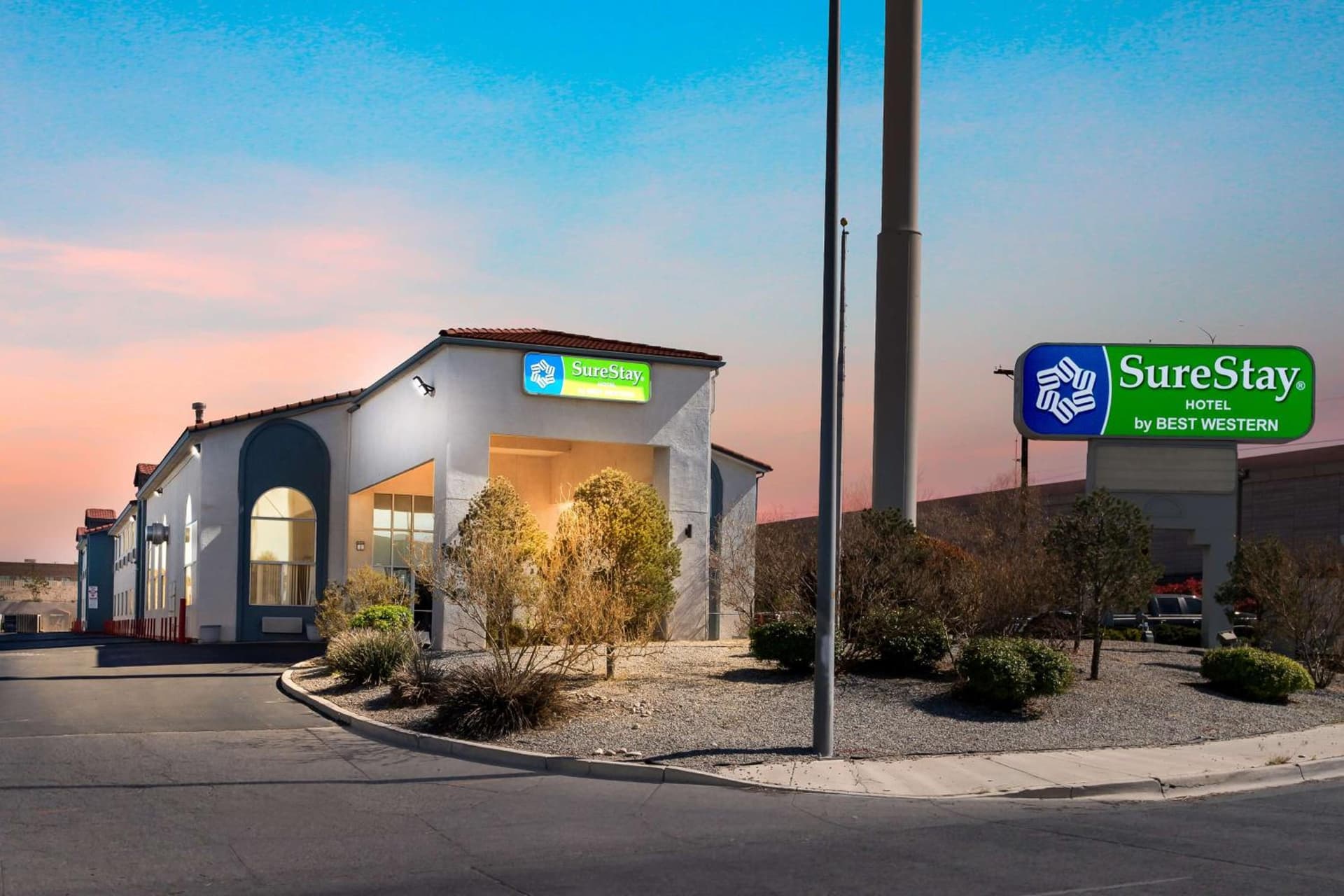 SureStay Hotel by Best Western Albuquerque Midtown featured exterior or lobby in Albuquerque, NM — similar hotel