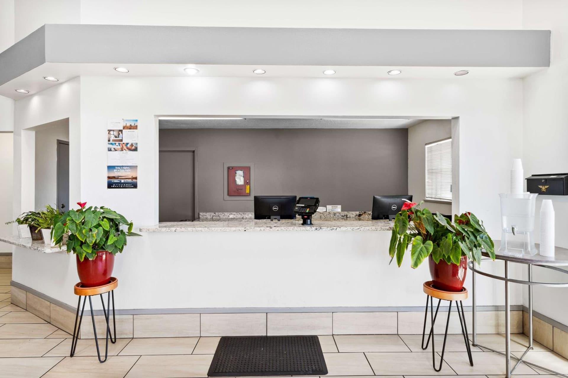 SureStay Hotel by Best Western Albuquerque Midtown property views in Albuquerque, NM — gallery photo 3