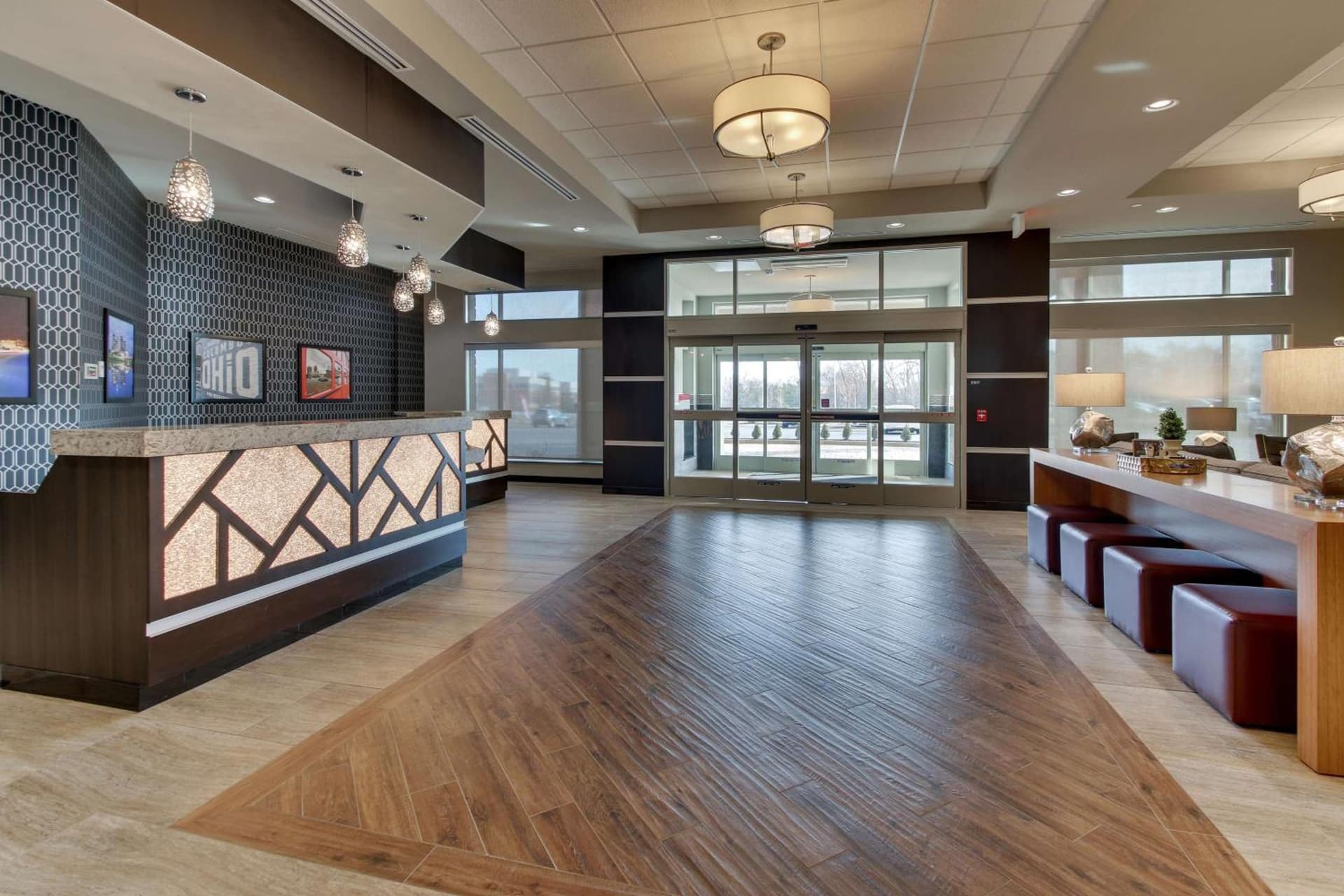 Drury Plaza Hotel College Station interior in College Station, TX — gallery photo 2