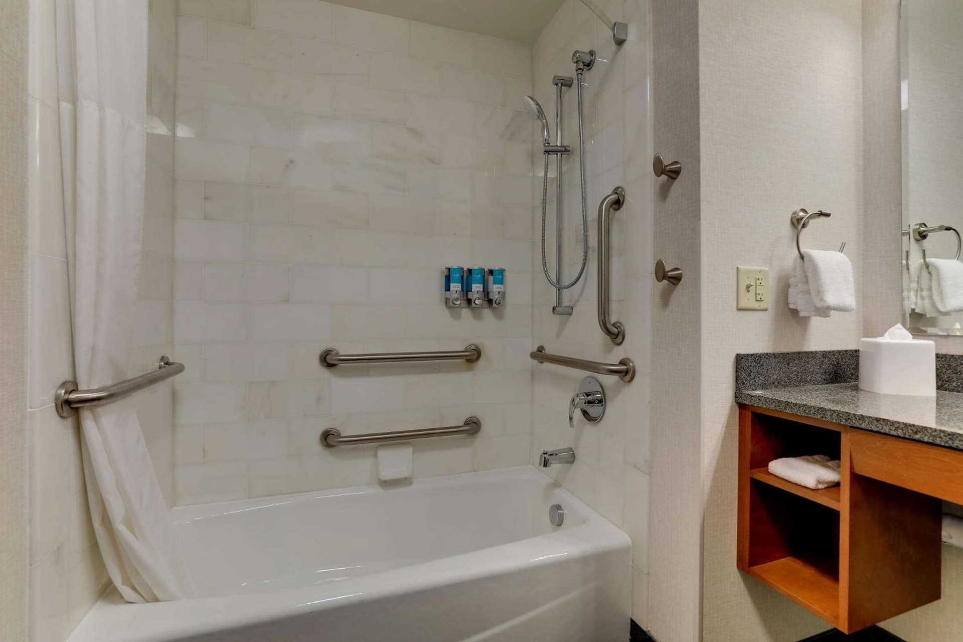 Drury Plaza Hotel College Station property views in College Station, TX — gallery photo 3