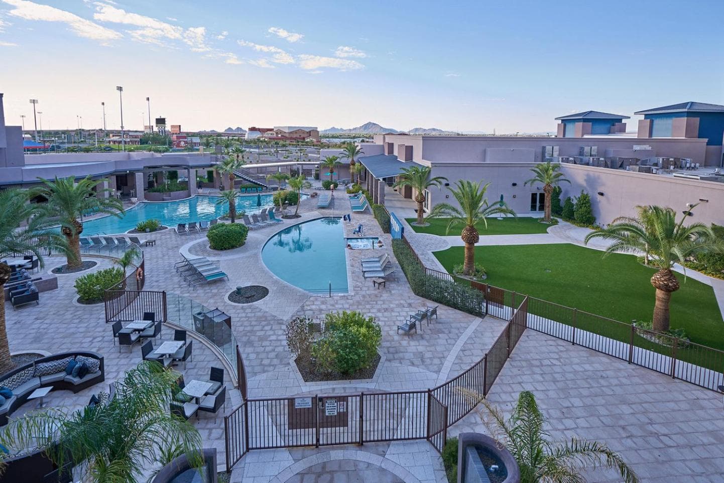 Sheraton Mesa Hotel at Wrigleyville West property views in Mesa, AZ — gallery photo 3