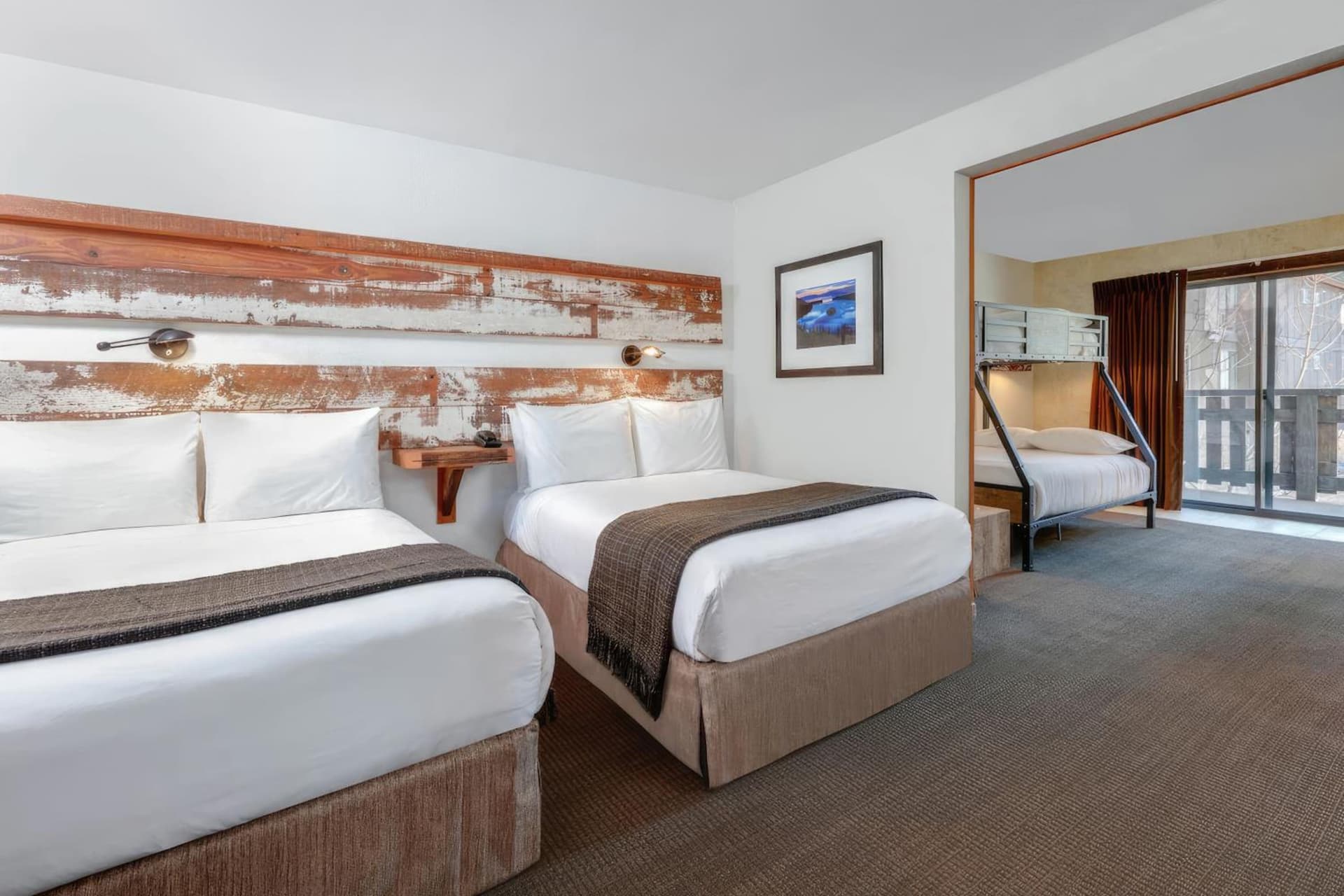 Holiday Inn Express South Lake Tahoe interior in South Lake Tahoe, CA — gallery photo 2