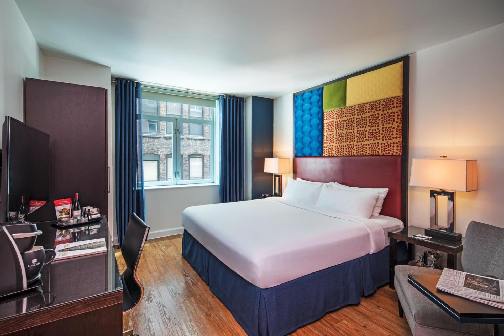 Hotel Hayden New York interior in New York, NY — gallery photo 2