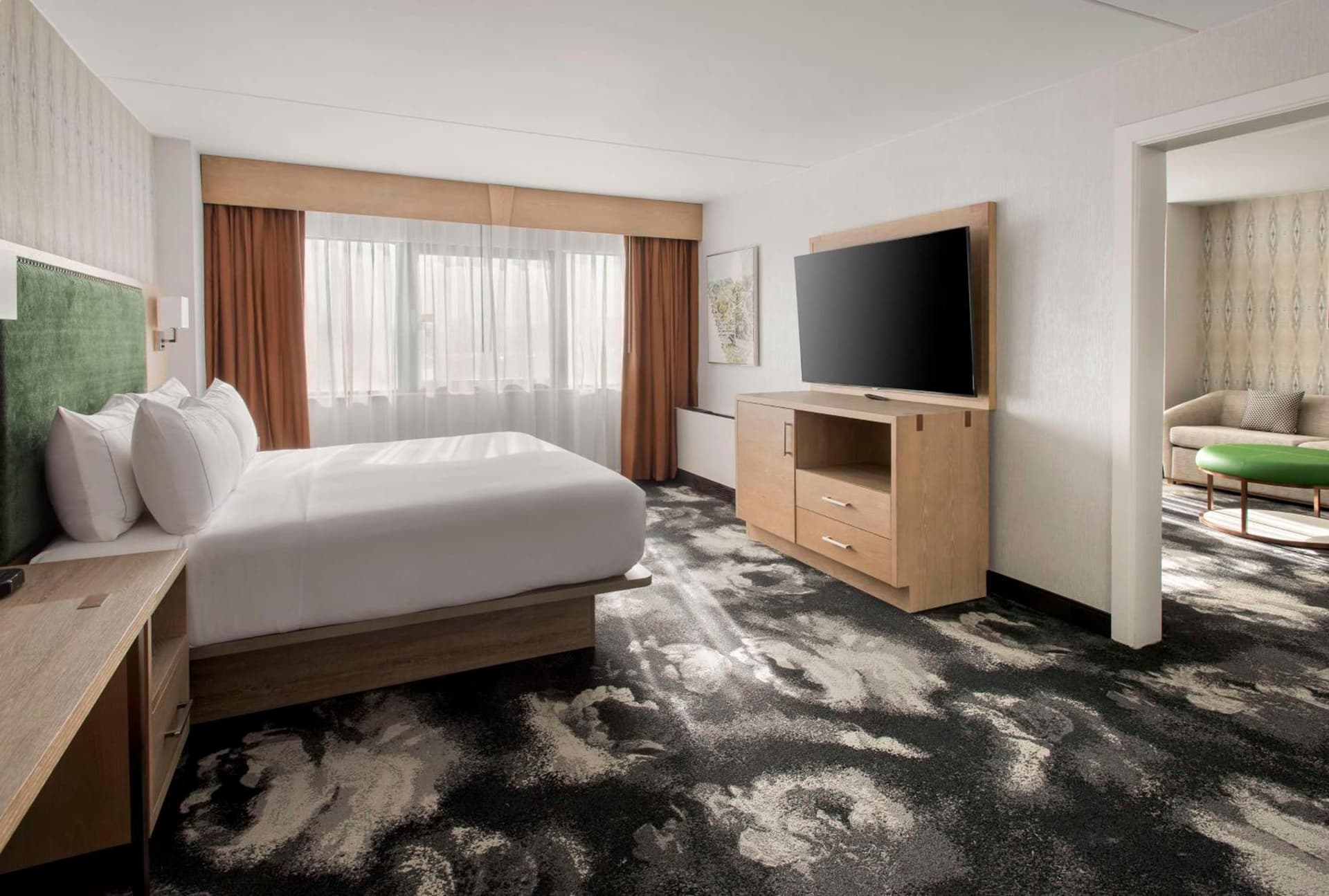 DoubleTree by Hilton Poughkeepsie interior in Poughkeepsie, NY — gallery photo 2