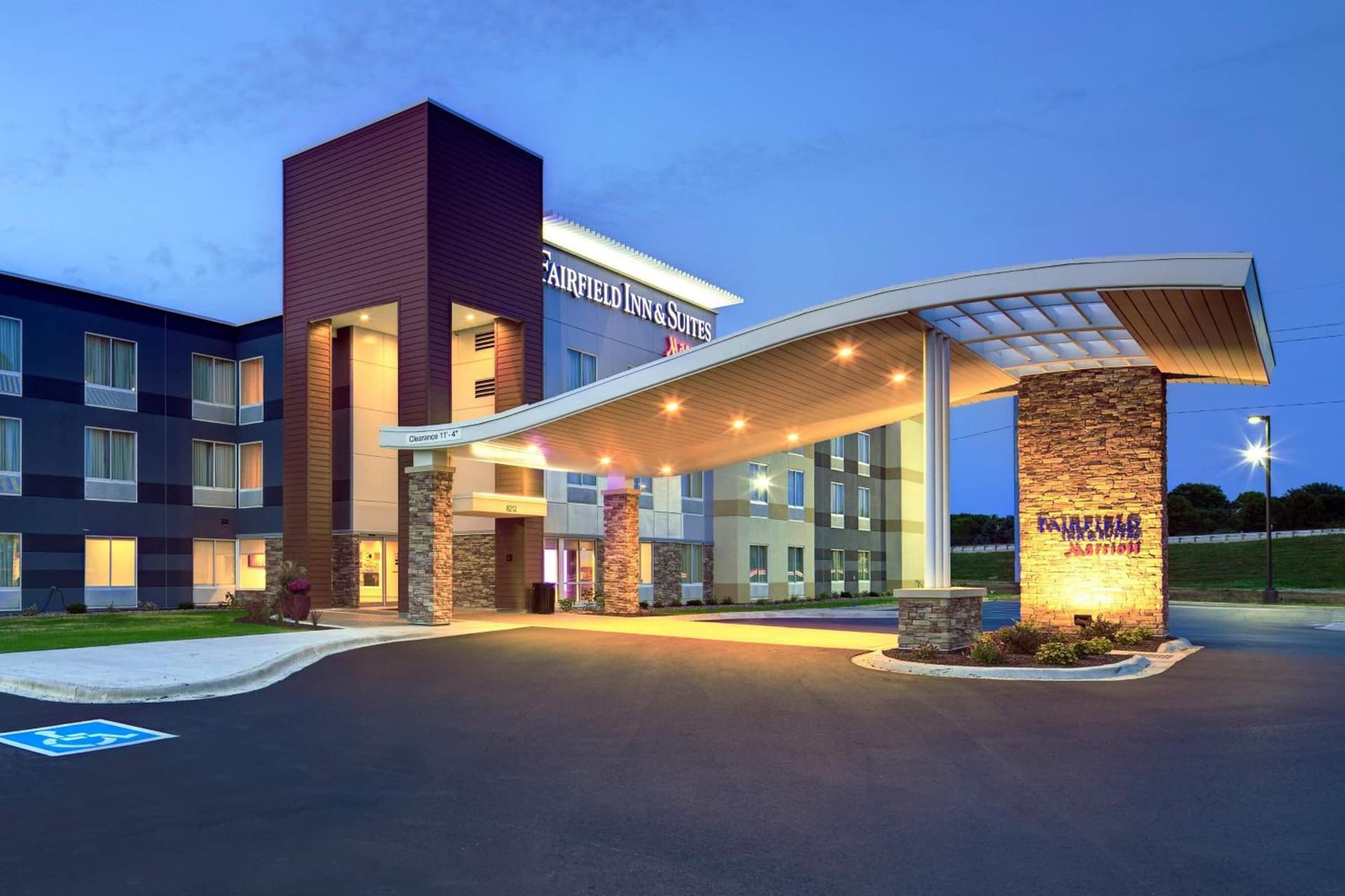 Fairfield Inn & Suites by Marriott Madison West/Middleton featured exterior or lobby in Madison, WI — similar hotel