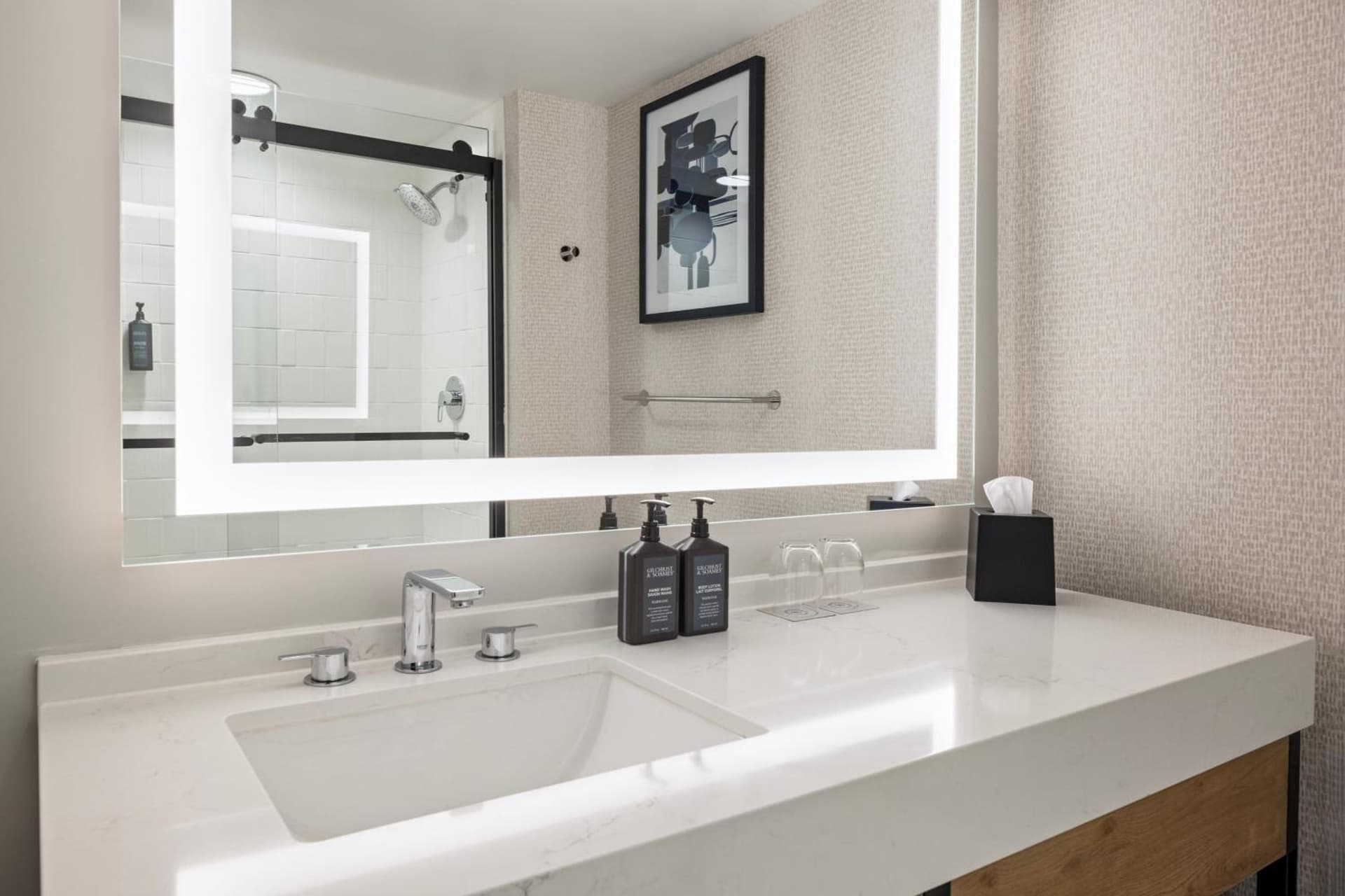 Sheraton Overland Park Hotel at the Convention Center property views in Overland Park, KS — gallery photo 3