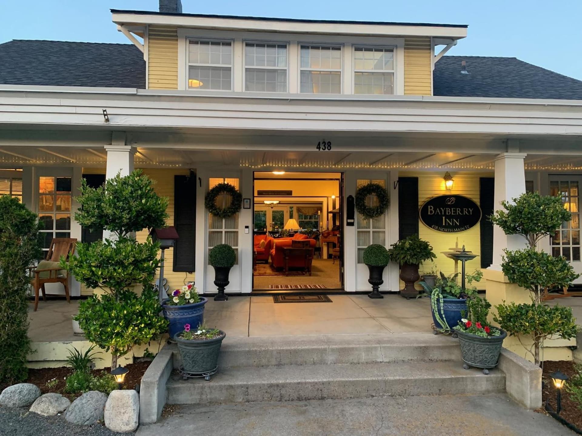 Bayberry Inn B&B and Oregon Wellness Retreat — hotel in Ashland, Oregon