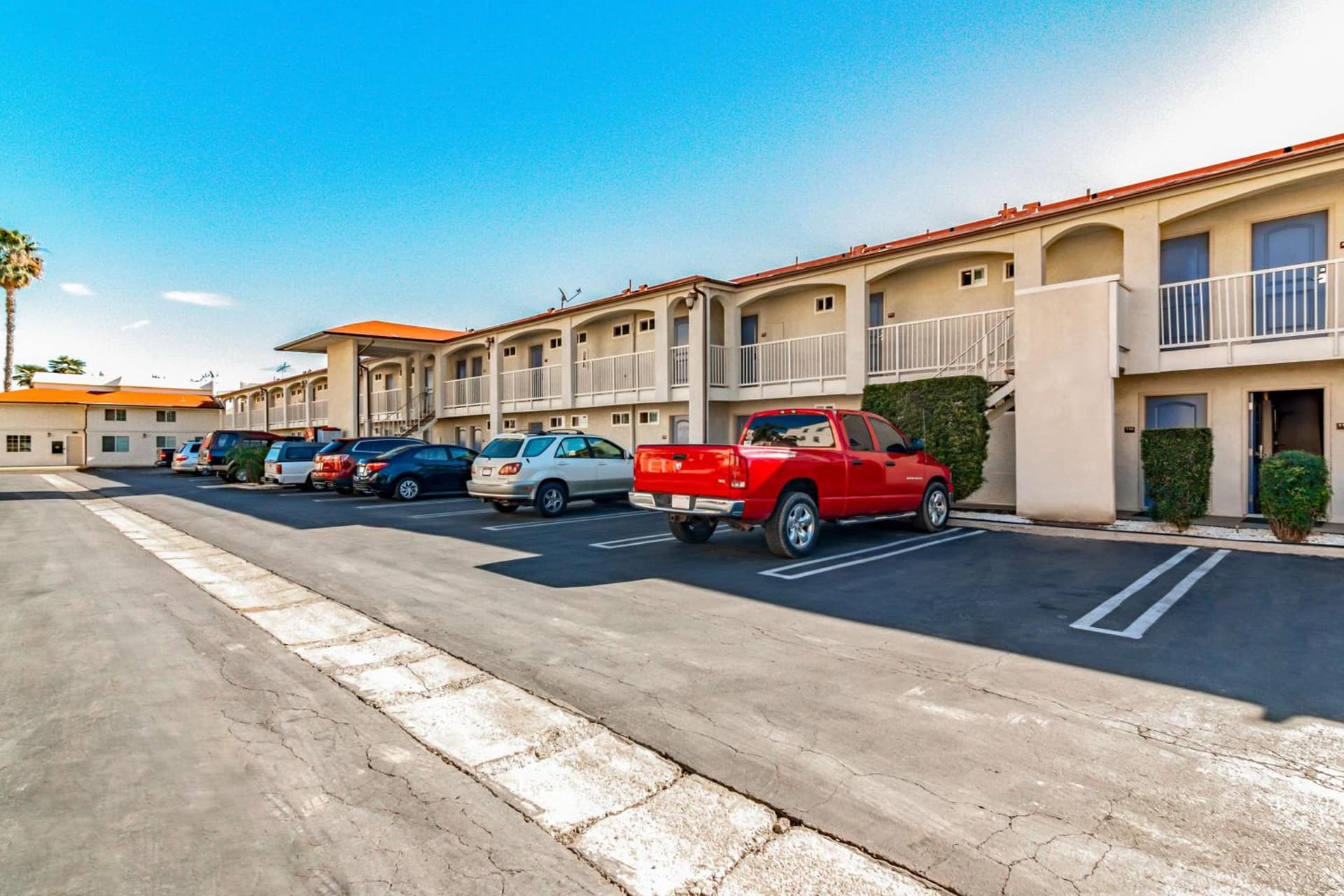 Motel 6-Anaheim, CA featured exterior or lobby in Anaheim, CA — similar hotel