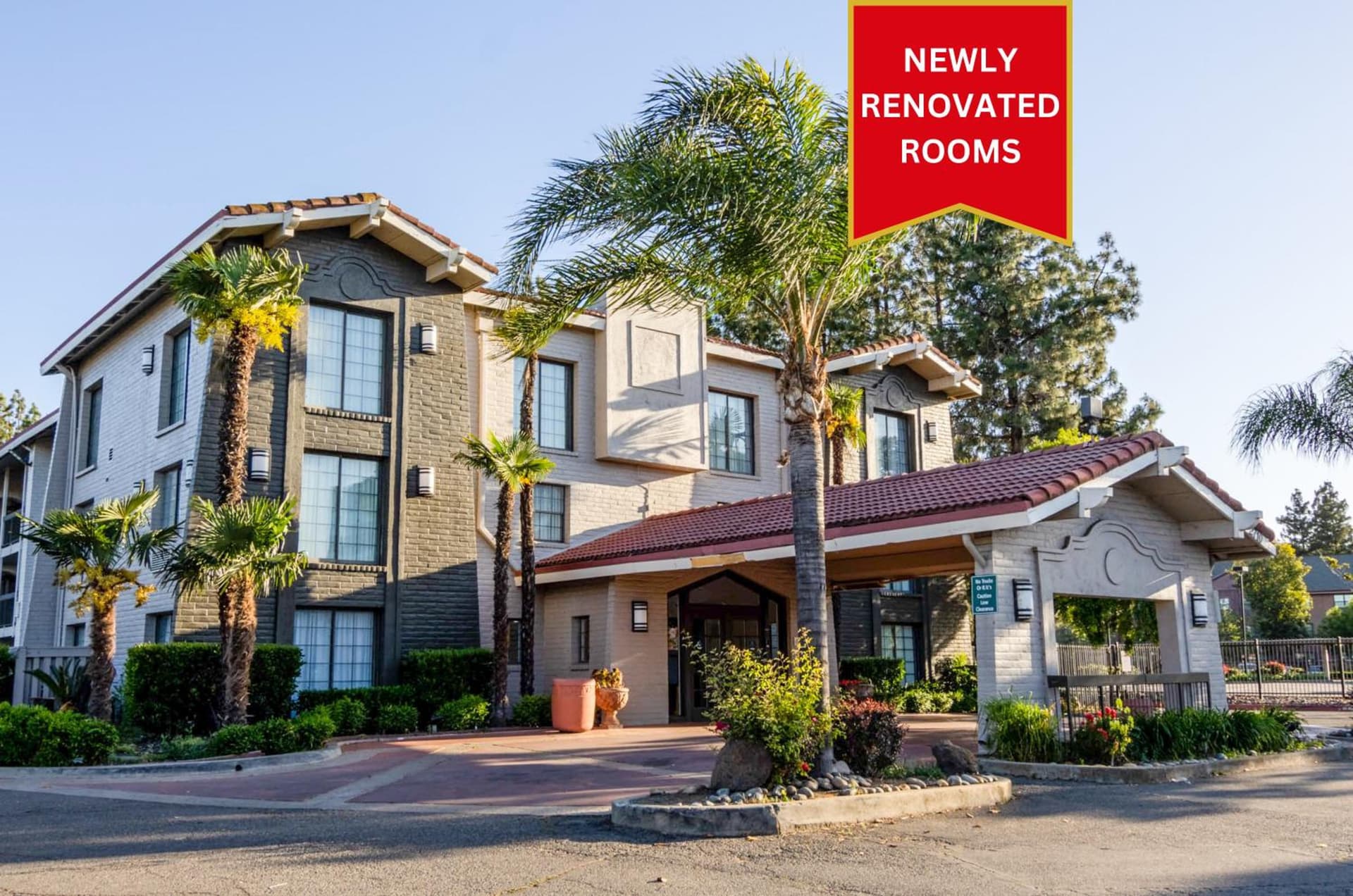 La Quinta Inn by Wyndham Stockton featured exterior or lobby in Stockton, CA — similar hotel