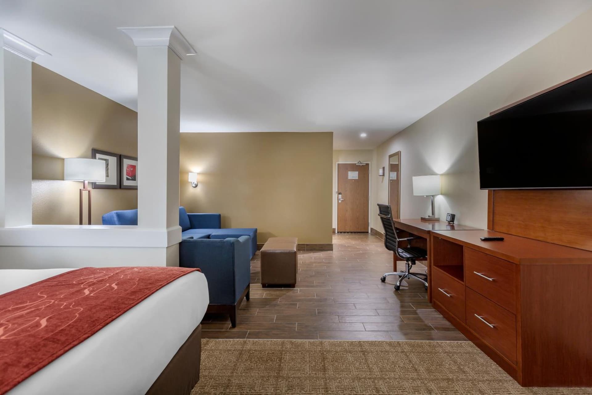 Comfort Suites Bowling Green Southeast property views in Bowling Green, KY — gallery photo 3