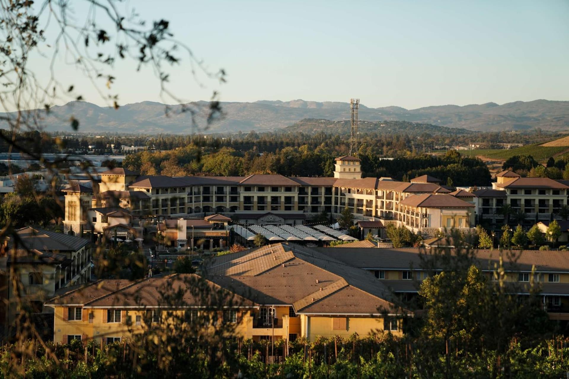 The Meritage Resort and Spa featured exterior or lobby in Napa, CA — similar hotel