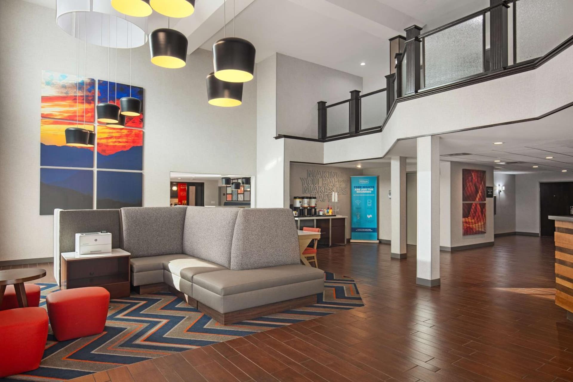 Hampton Inn Phoenix Airport North property views in Phoenix, AZ — gallery photo 3