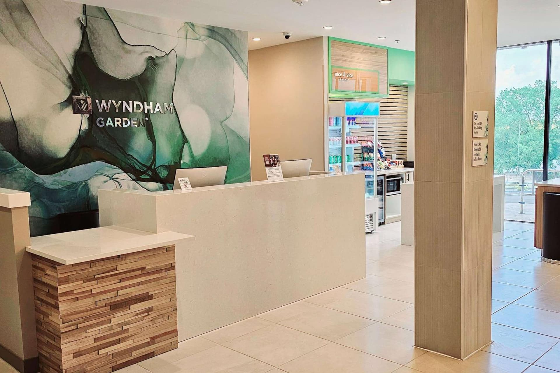 Wyndham Garden Atlanta Airport interior in Atlanta, GA — gallery photo 2