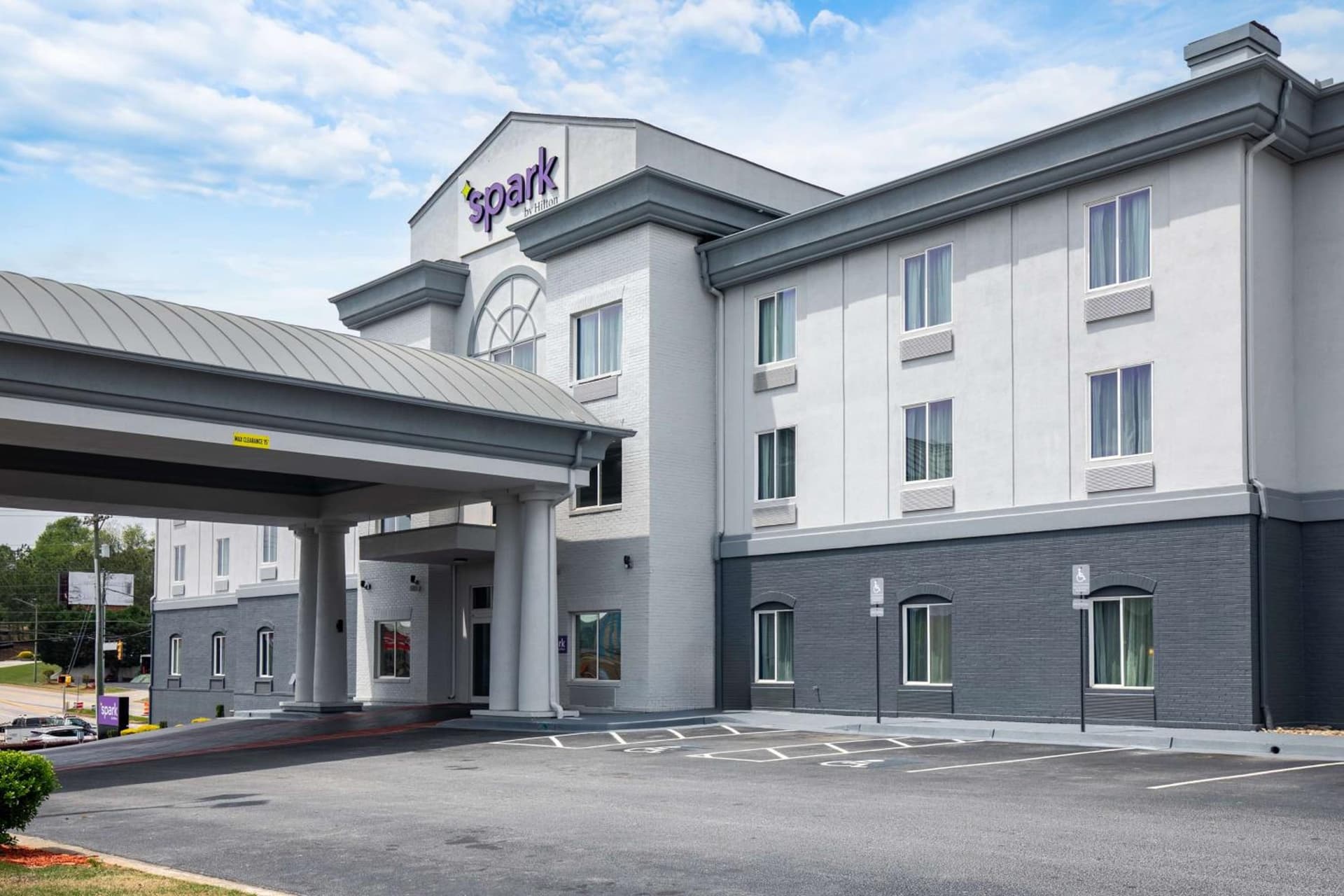 Spark by Hilton Commerce, GA property views in Commerce, GA — gallery photo 3