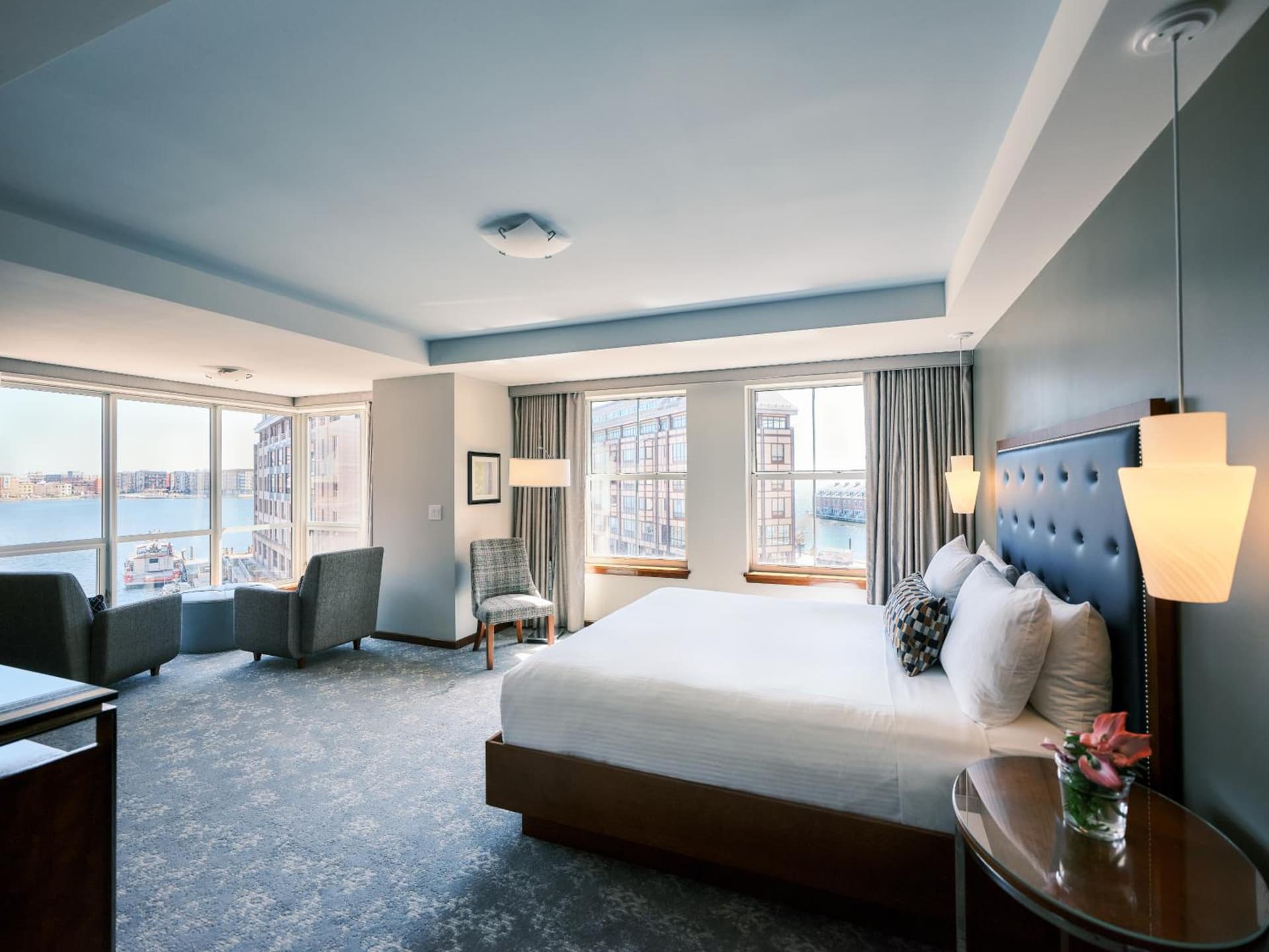 Battery Wharf Hotel, Boston Waterfront interior in Boston, MA — gallery photo 2