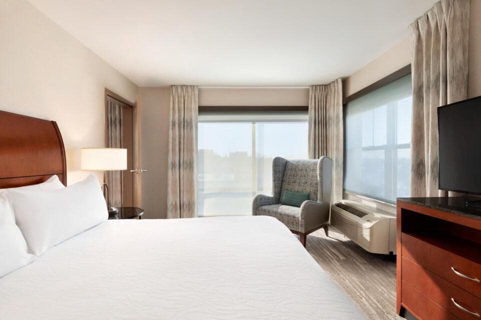 Hilton Garden Inn Troy property views in Troy, NY — gallery photo 3