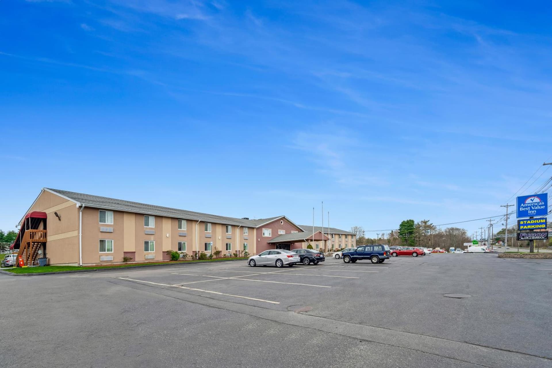 Americas Best Value Inn Foxboro featured exterior or lobby in Foxborough — similar hotel