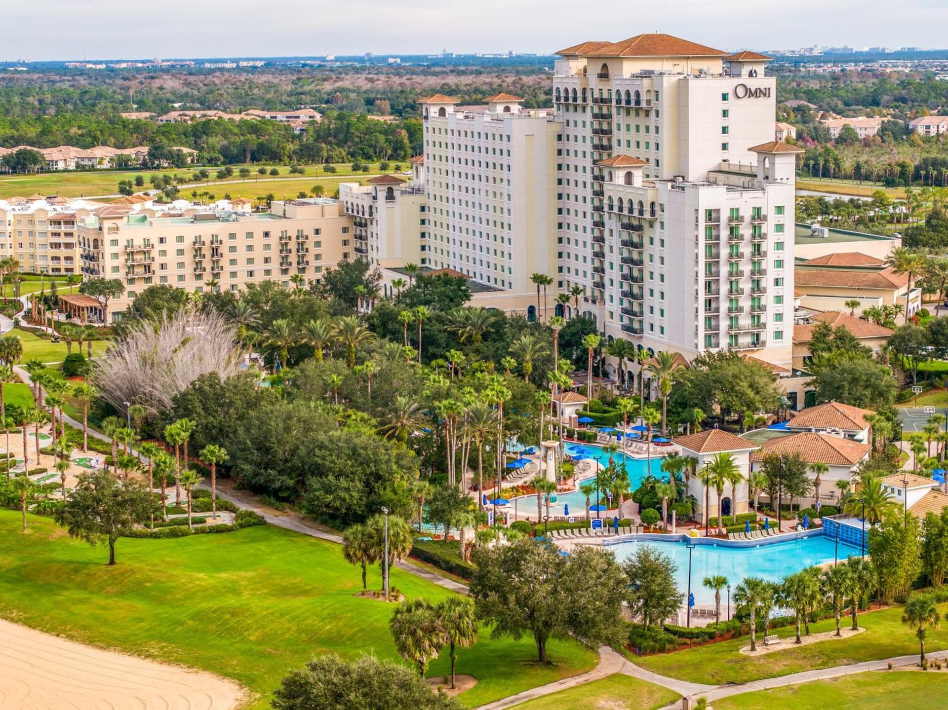 Omni Orlando Resort at Championsgate interior in Kissimmee, FL — gallery photo 2